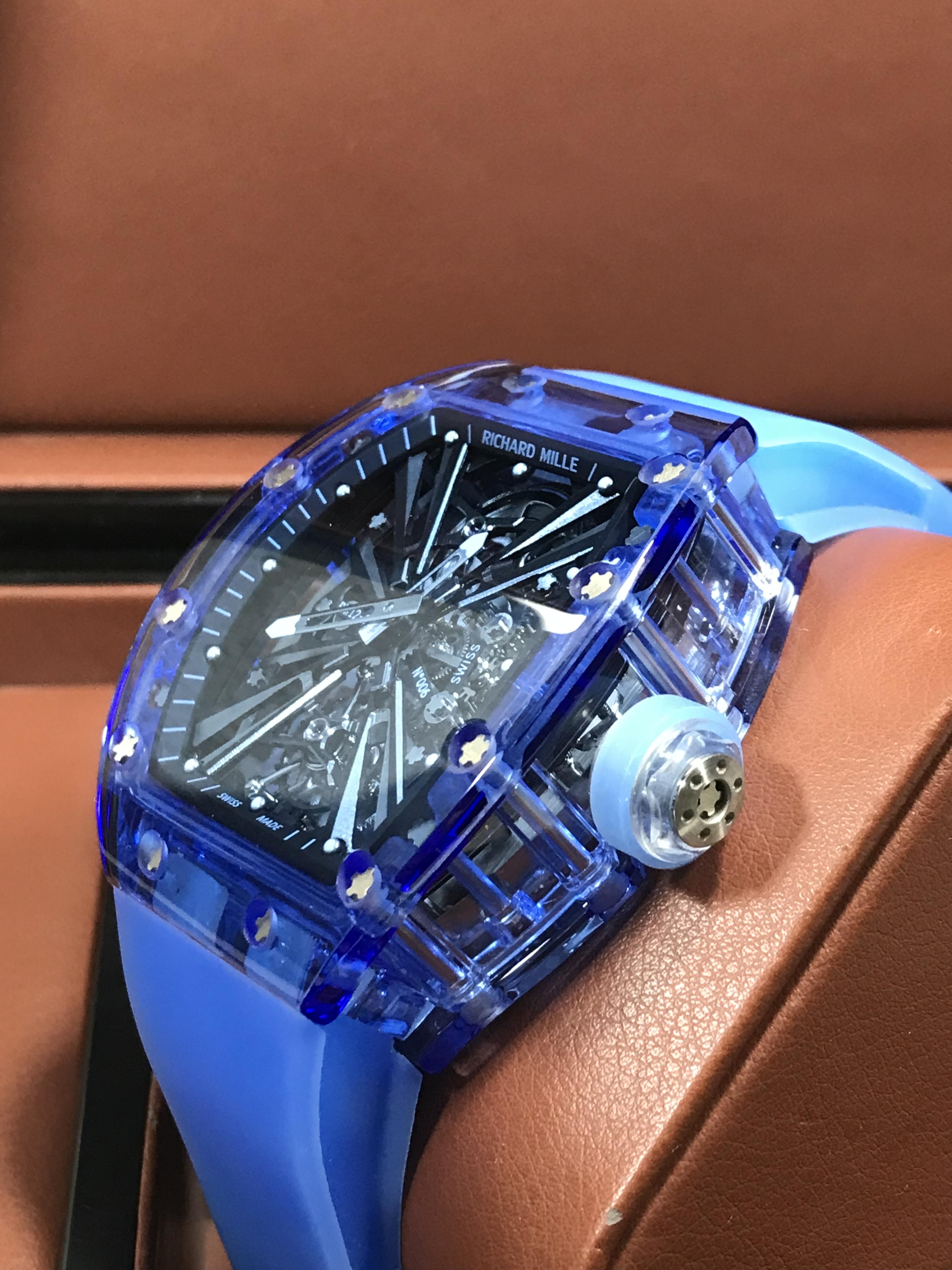 Richard Mille RM12-01 (Swiss RMF)