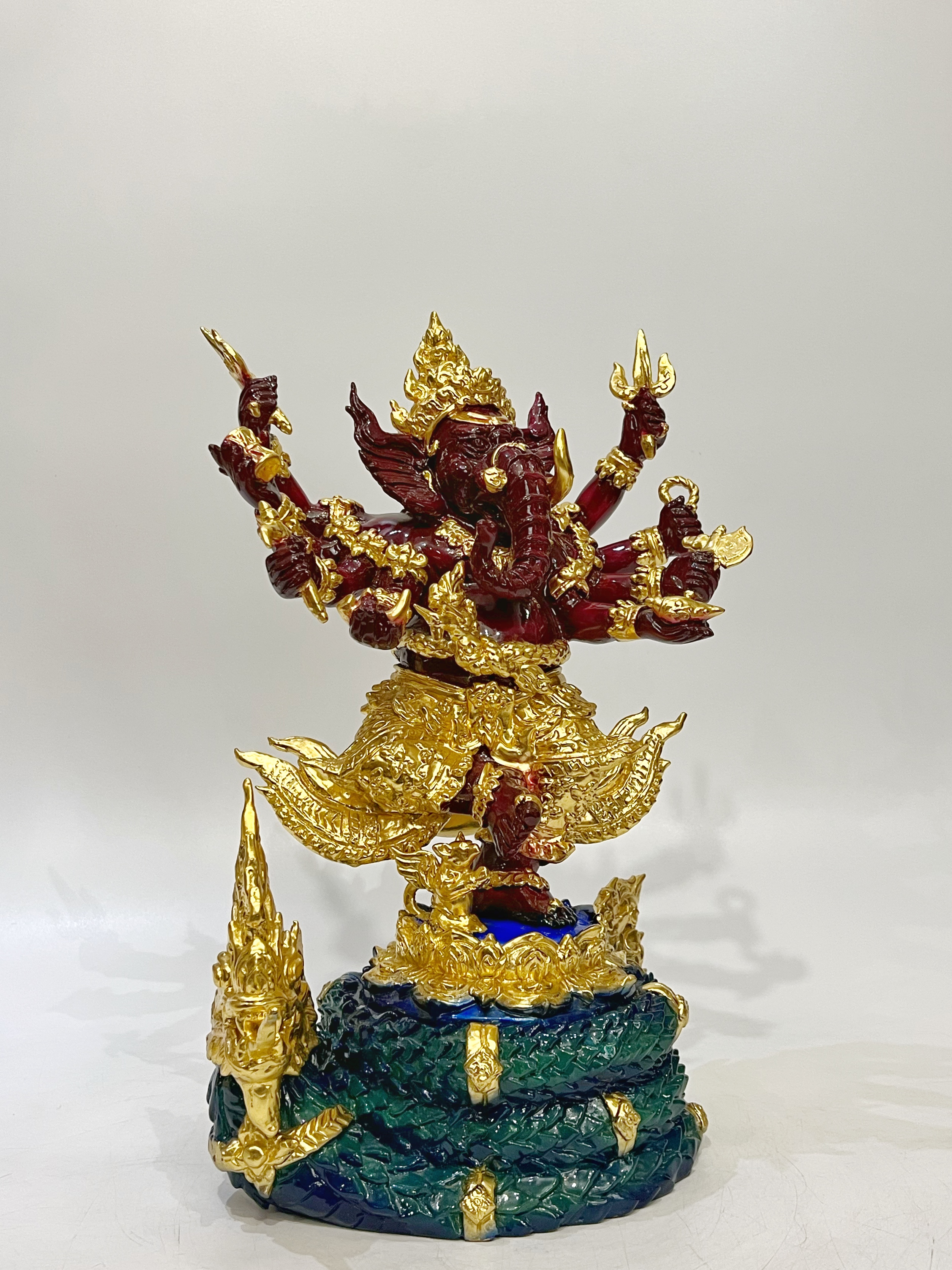 พระพิฆเนศ ปางทุรคา หน้าตัก 5 นิ้ว