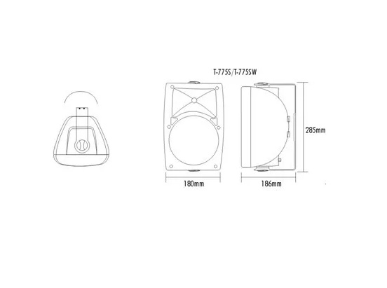 ITC AUDIO T-775S