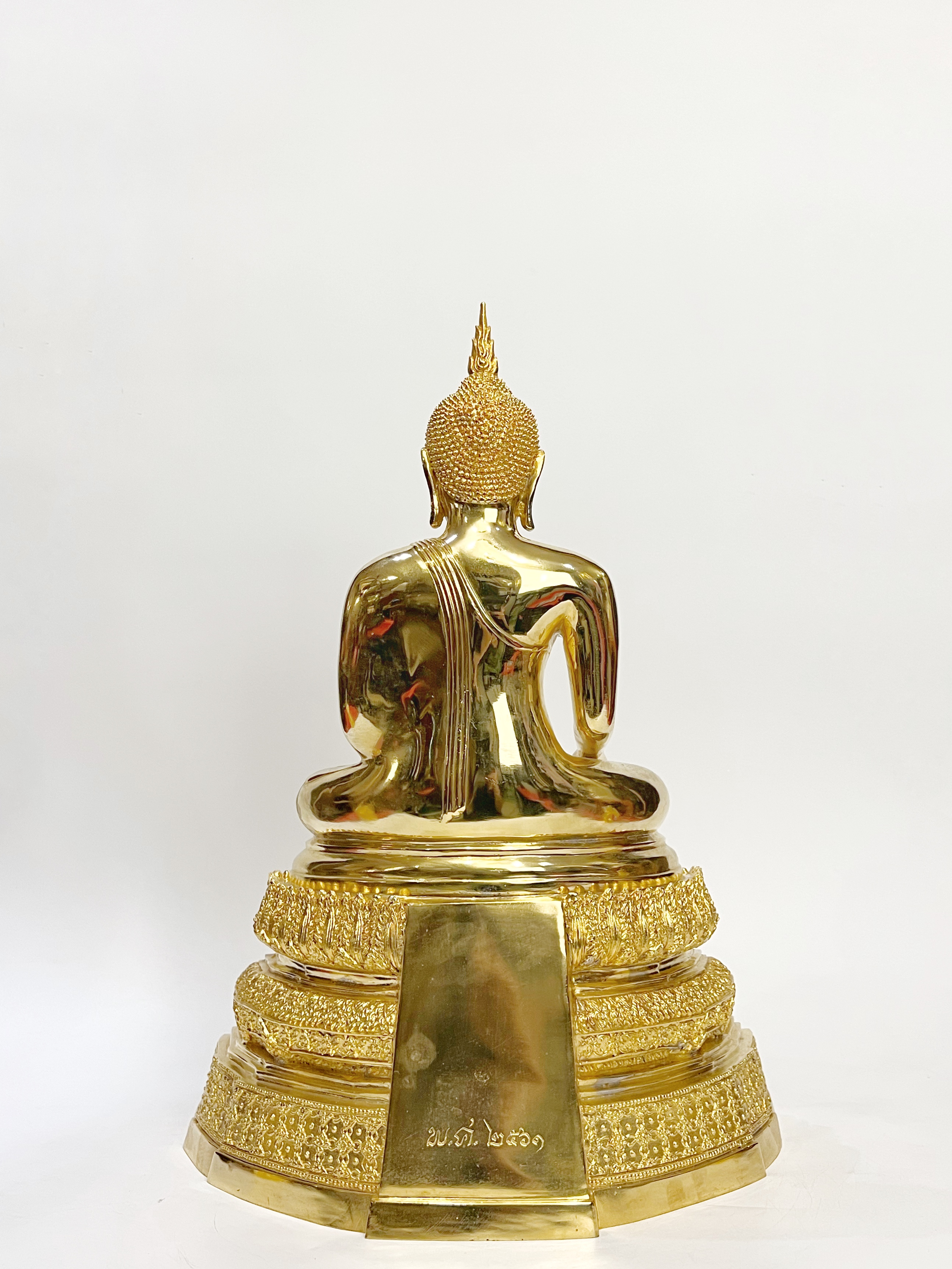 หลวงพ่อวัดไร่ขิง หน้าตัก 9 นิ้ว