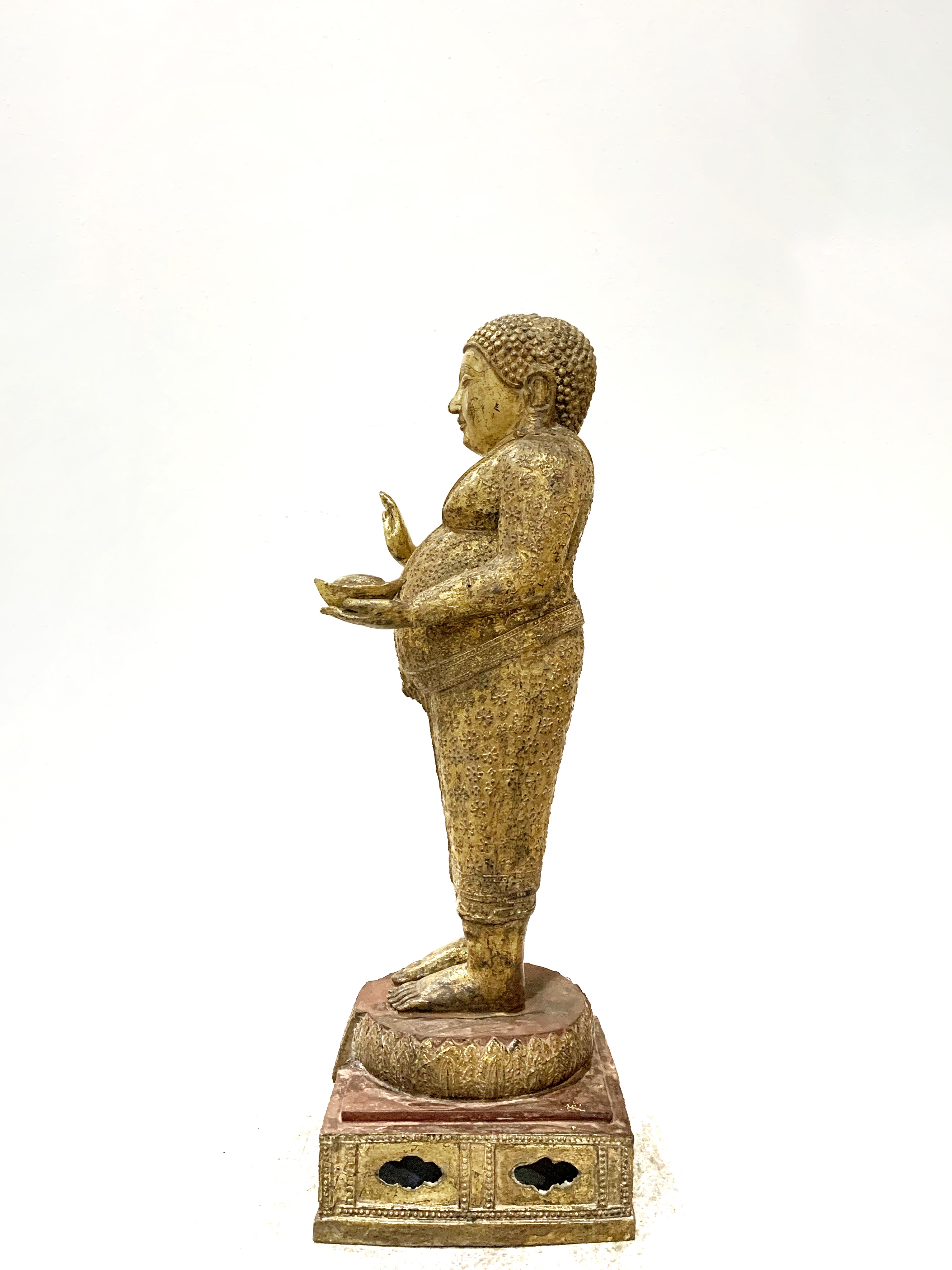 พระสังกัจจายน์ หน้าตัก 9 นิ้ว