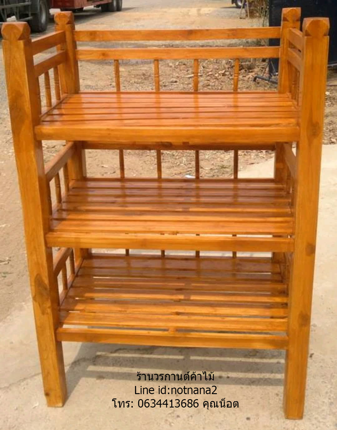 เฟอร์นิเจอร์ไม้สักภายในบ้านรหัสMM08