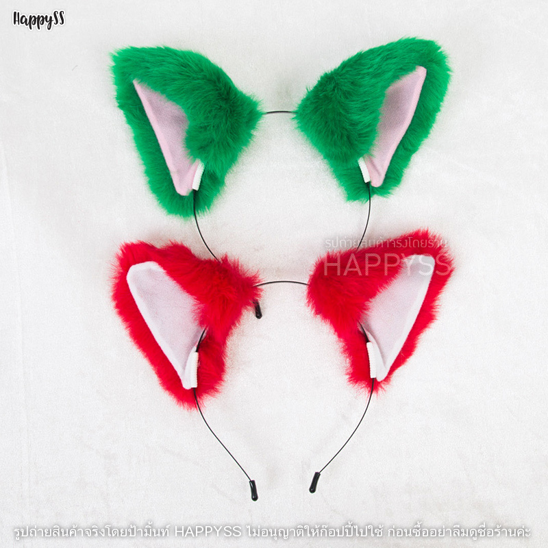 หูแมว หรือที่คาดผมหูแมว มีหลายแบบให้เลือก 🐾