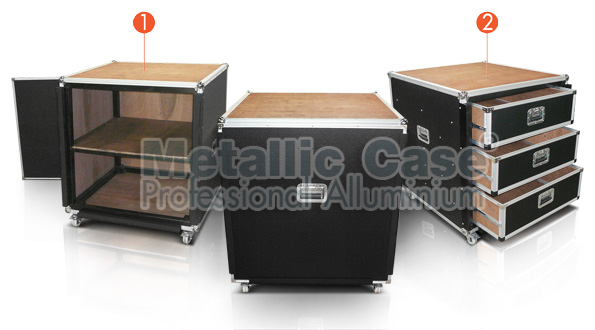 metalliccase 2-0130-D-5701 / ตู้ BQ (96x97x96.5 cm.)