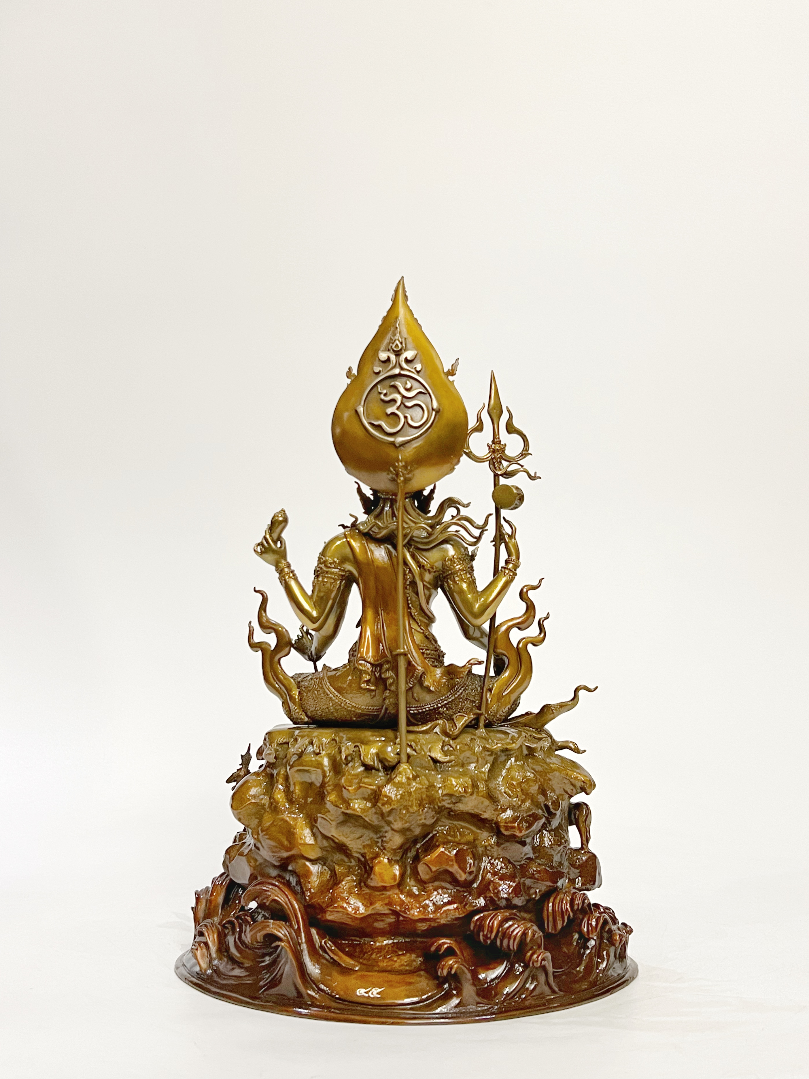 พระอิศวรมหาไกรลาสบรรพต ขนาดสูง 12 นิ้ว