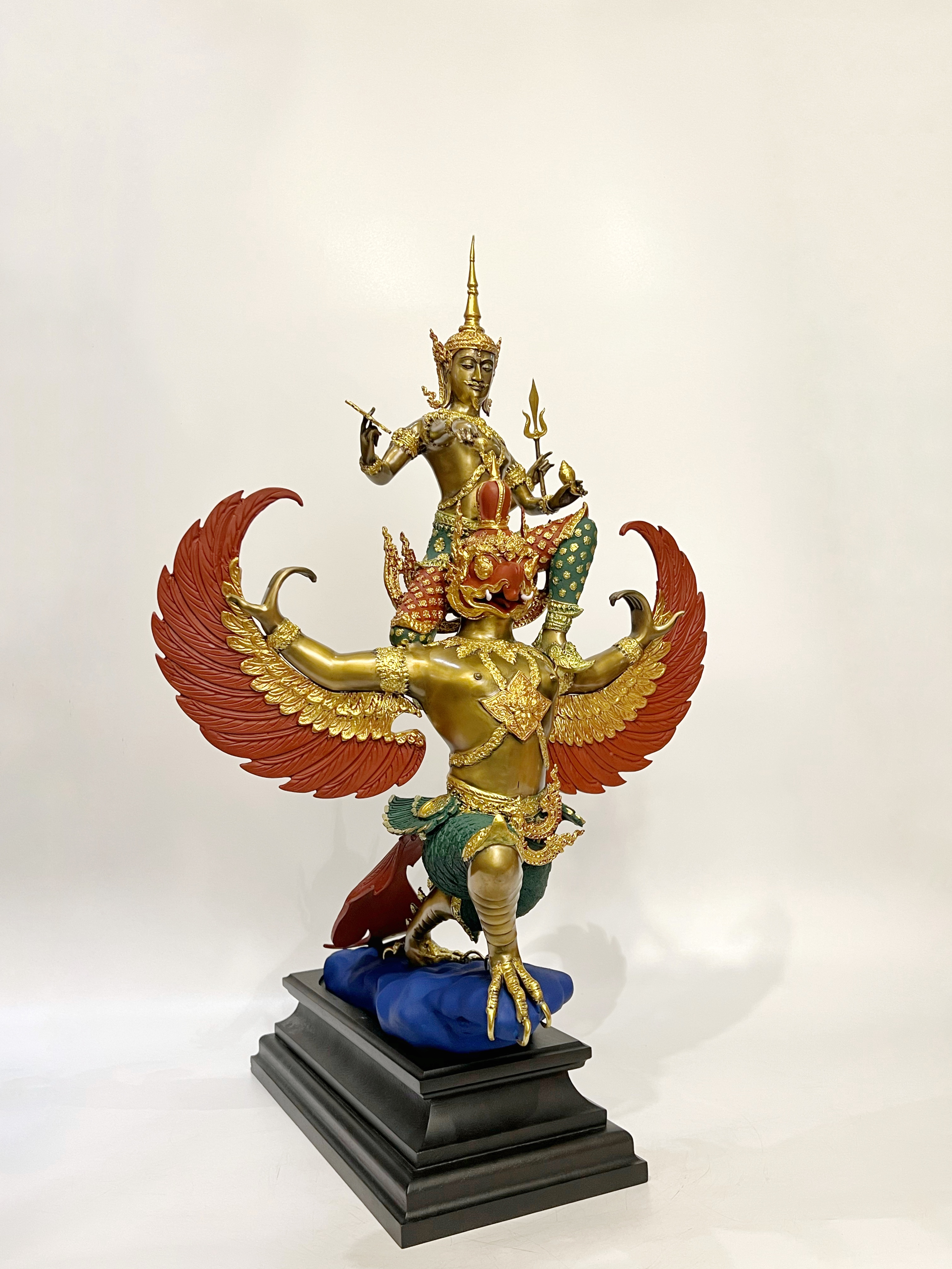 พระนารายณ์ทรงครุฑ หน้าตัก 9 นิ้ว