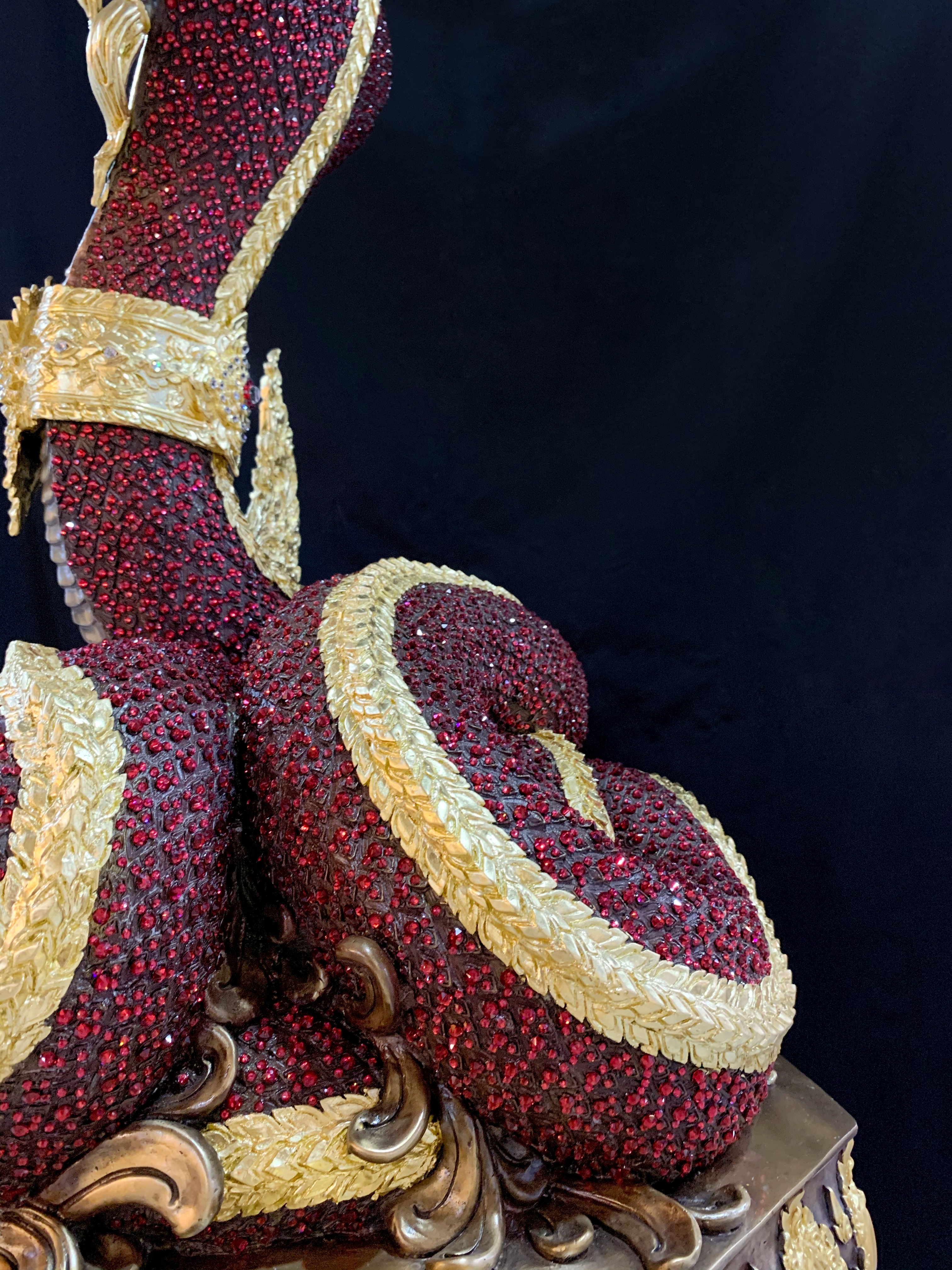 พญานาค สูง 159 cm.