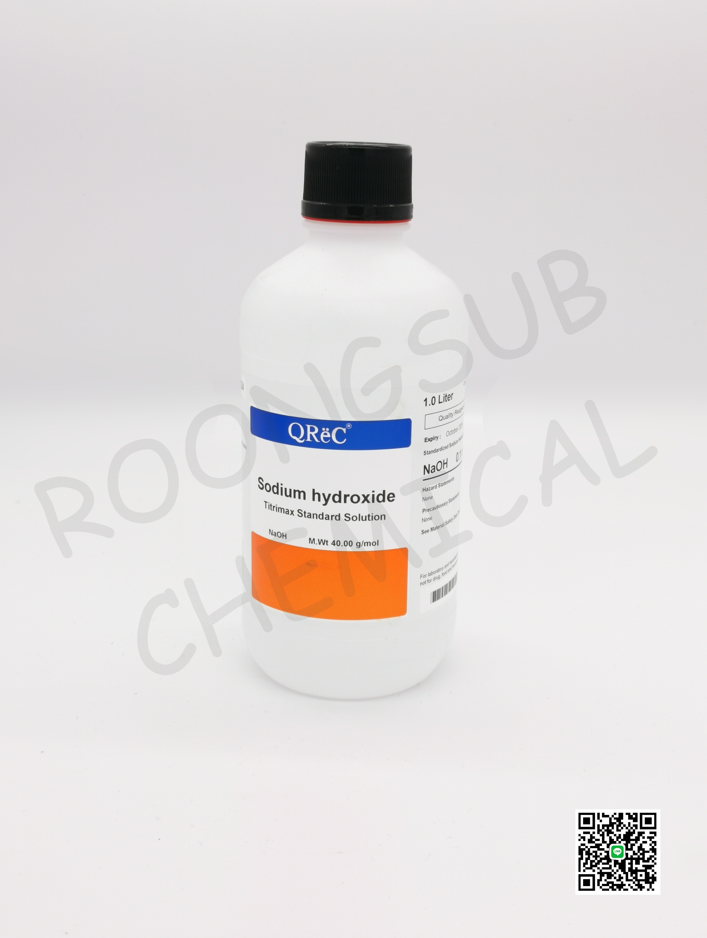 SODIUM HYDROXIDE TITRIMAX STANDARD SOLUTION