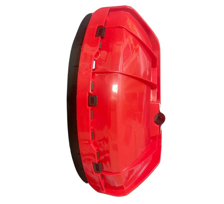 ใบบังหญ้า กันเศษหญ้า เศษหิน ใช้ได้กับเครื่องตัดหญ้าสะพายบ่า ทุกรุ่น ขนาดใหญ่ อย่างดี หนา