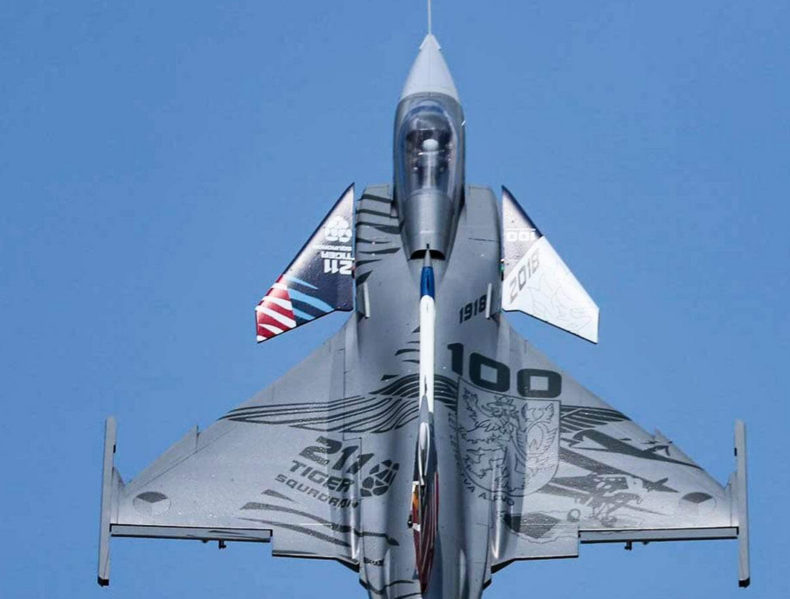 80 JAS-39 Gripen Freewing 3658 1920KV 100A