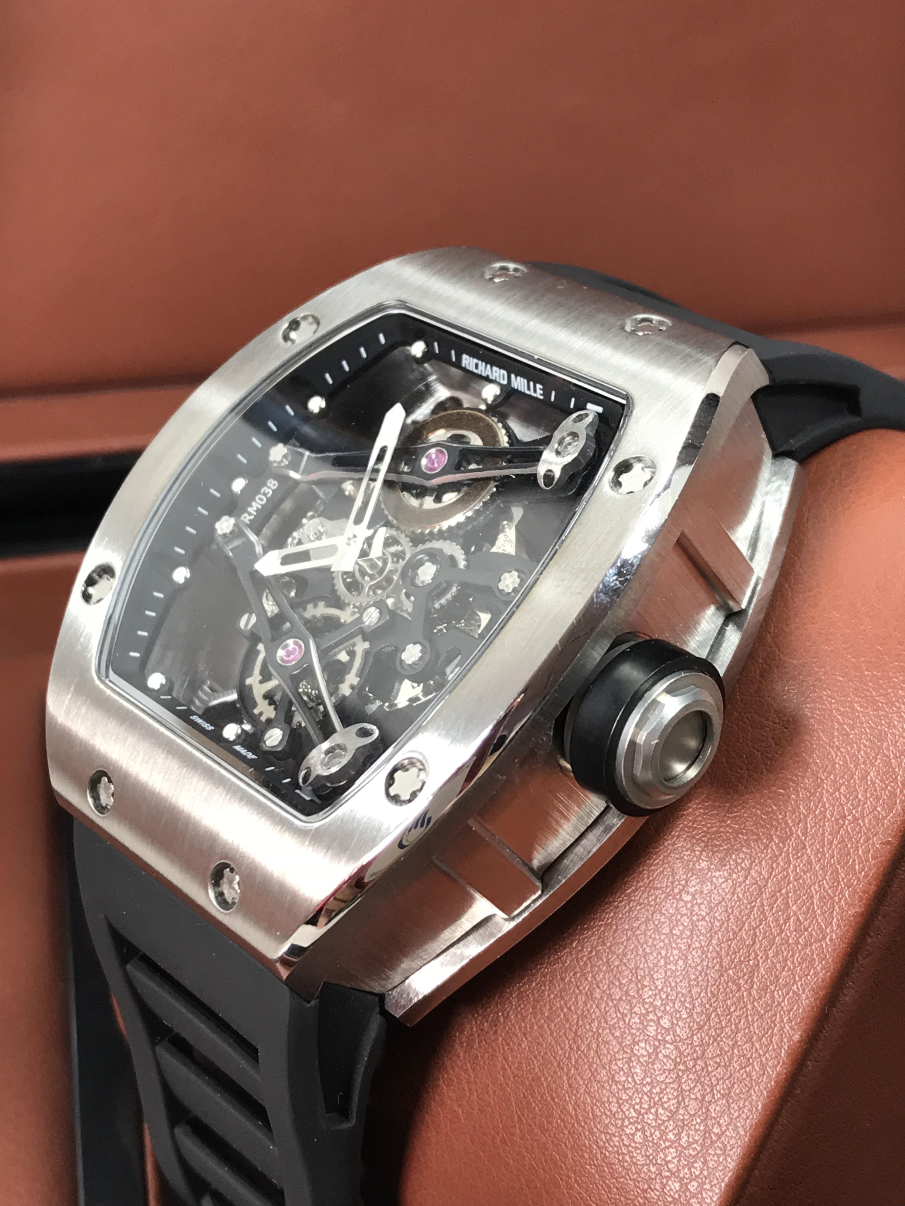 ⚽ Richard Mille RM038 (Swiss)