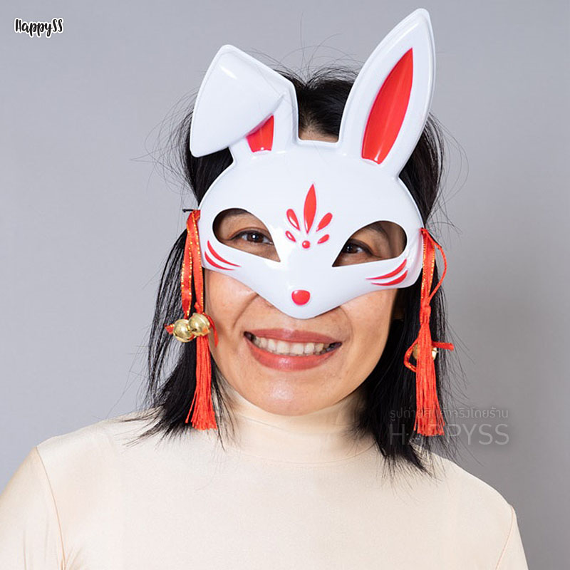 หน้ากากญี่ปุ่น หน้ากากแฟนซี เทศกาลหน้ากาก