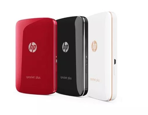 HP Sprocket Plus Printer - เครื่องพิมพ์ภาพขนาดจิ๋วสั่งการผ่านสมาร์ทโฟน
