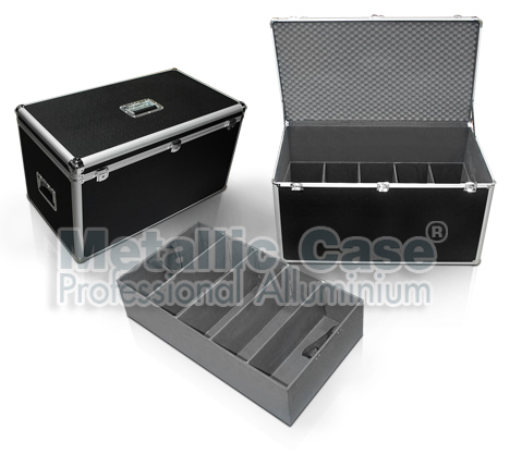 metalliccase 5603-13-5706 / กระเป๋าไมค์บูม 10 ตัว (82x45x45 T1C1H4K6P3)