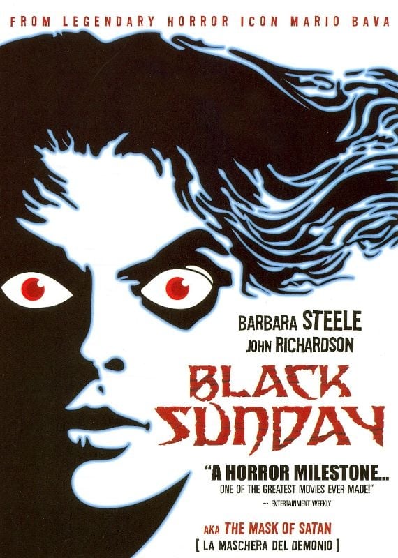 หนังน่ากลัวที่สุดตลอดกาล # 45 : Black Sunday : แบล็ค ซันเดย์ [1960] - เสียงอิตาลี / บรรยายไทย