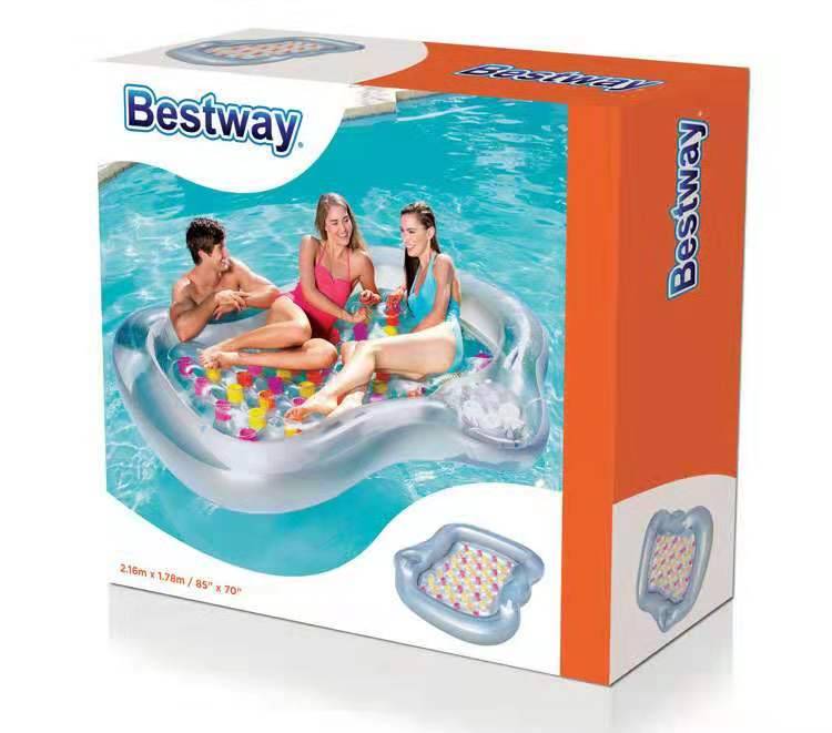 Bestway แพยางขนาดใหญ่ นอนได้ 2 คน Bestway Two Person Floating Air Bed