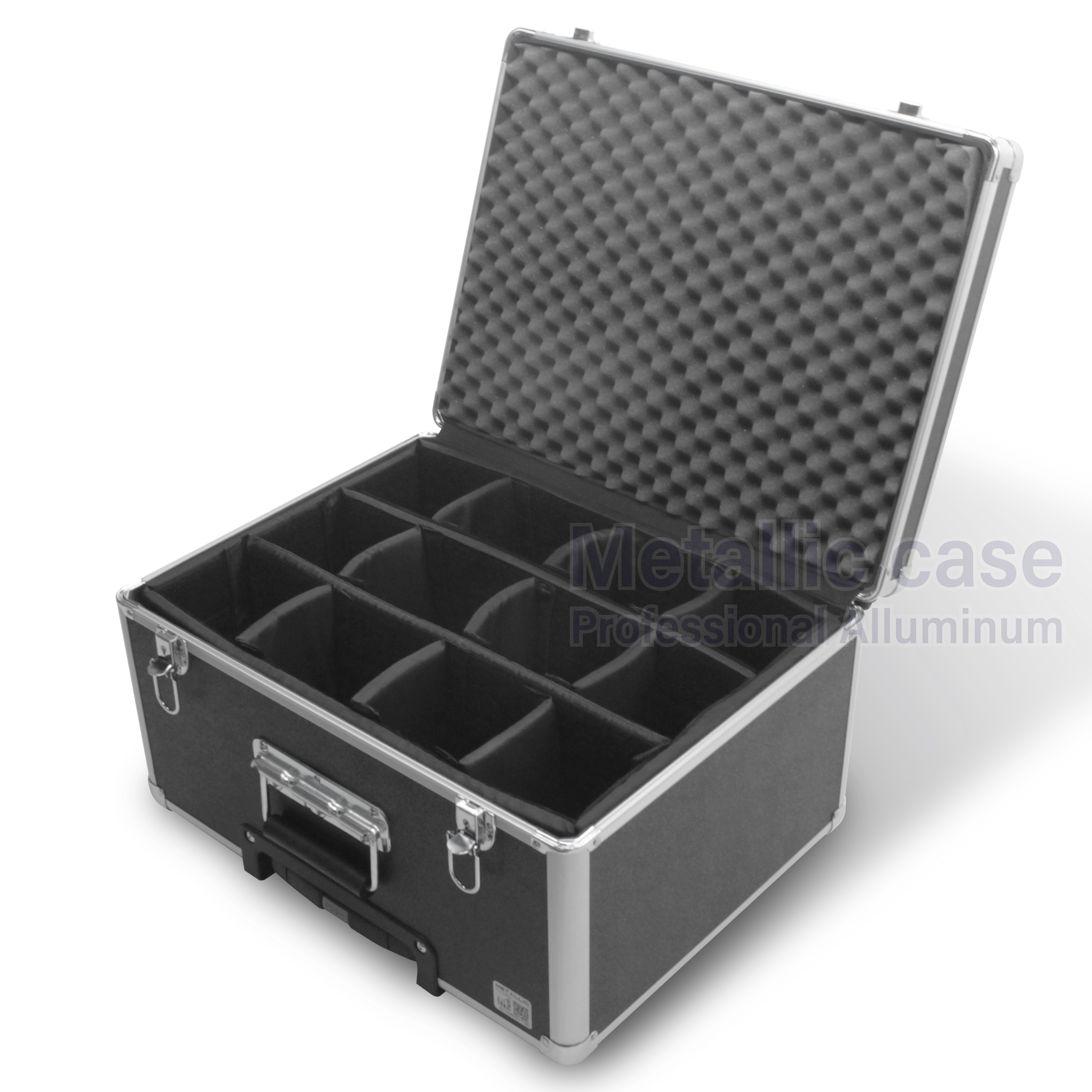 metalliccase8215-05-6404 / กระเป๋ากล้อง hand carry (46.5x35.5x26.5 T2C1H3K1P2U2)