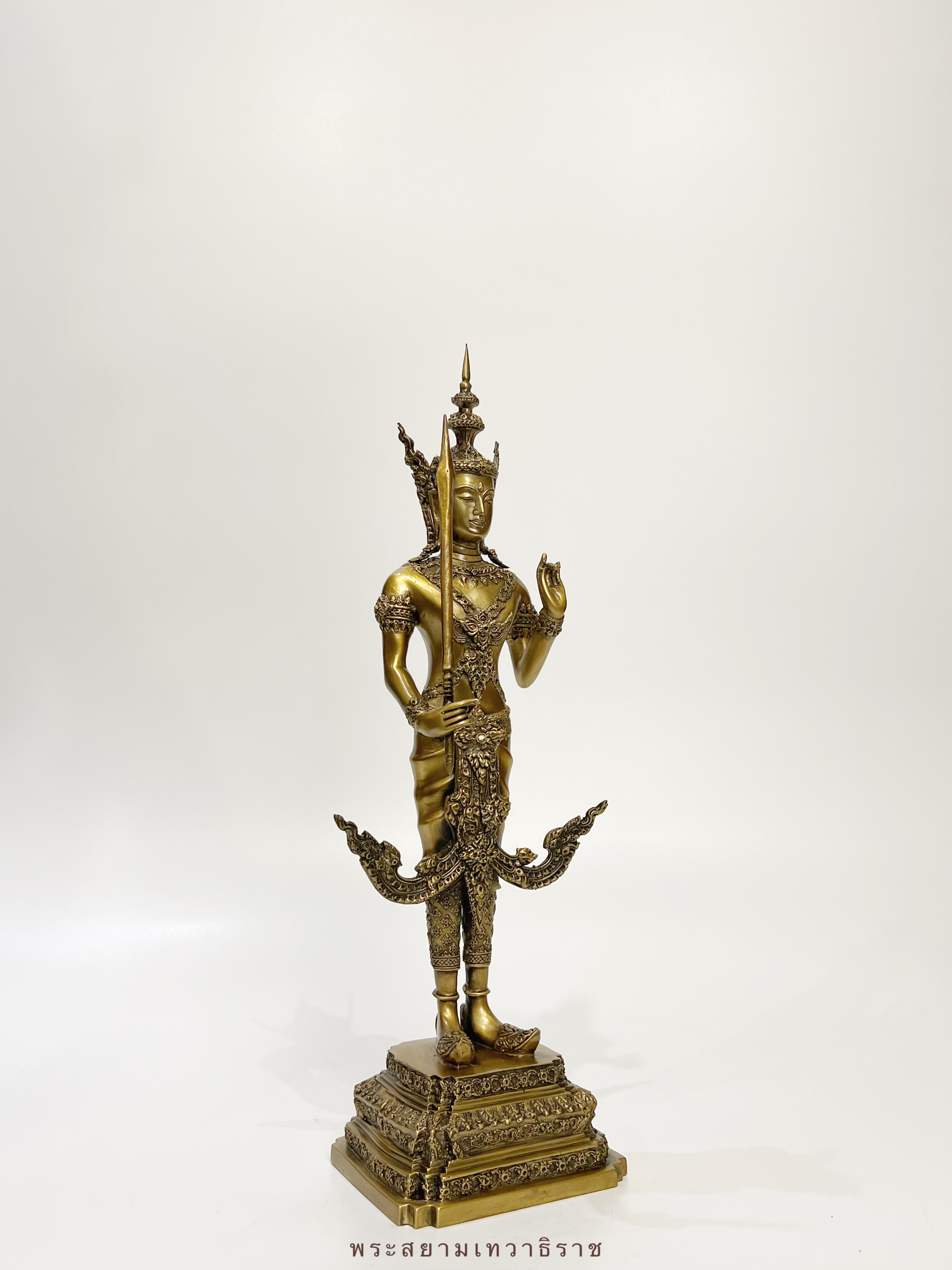 พระสยามเทวาธิราช พระคลังมหาสมบัติ หน้าตัก 5 นิ้ว