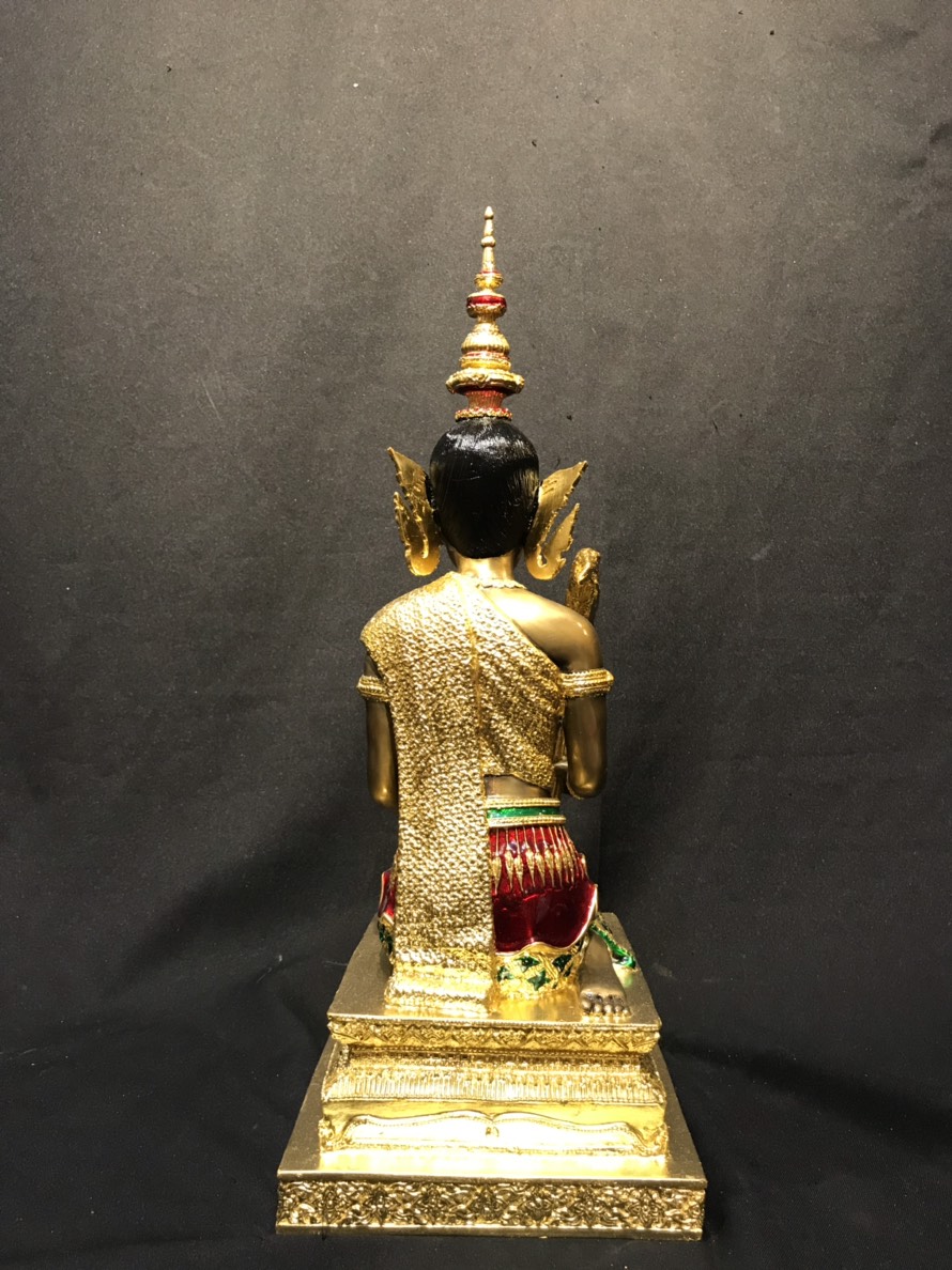 พระแม่โพสพ หน้าตัก 9 นิ้ว