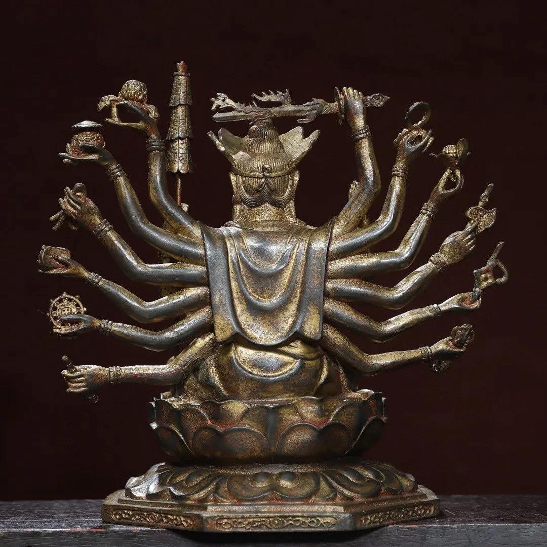 Pre-Order : พระจุณฑีโพธิสัตว์ สูง 28 cm