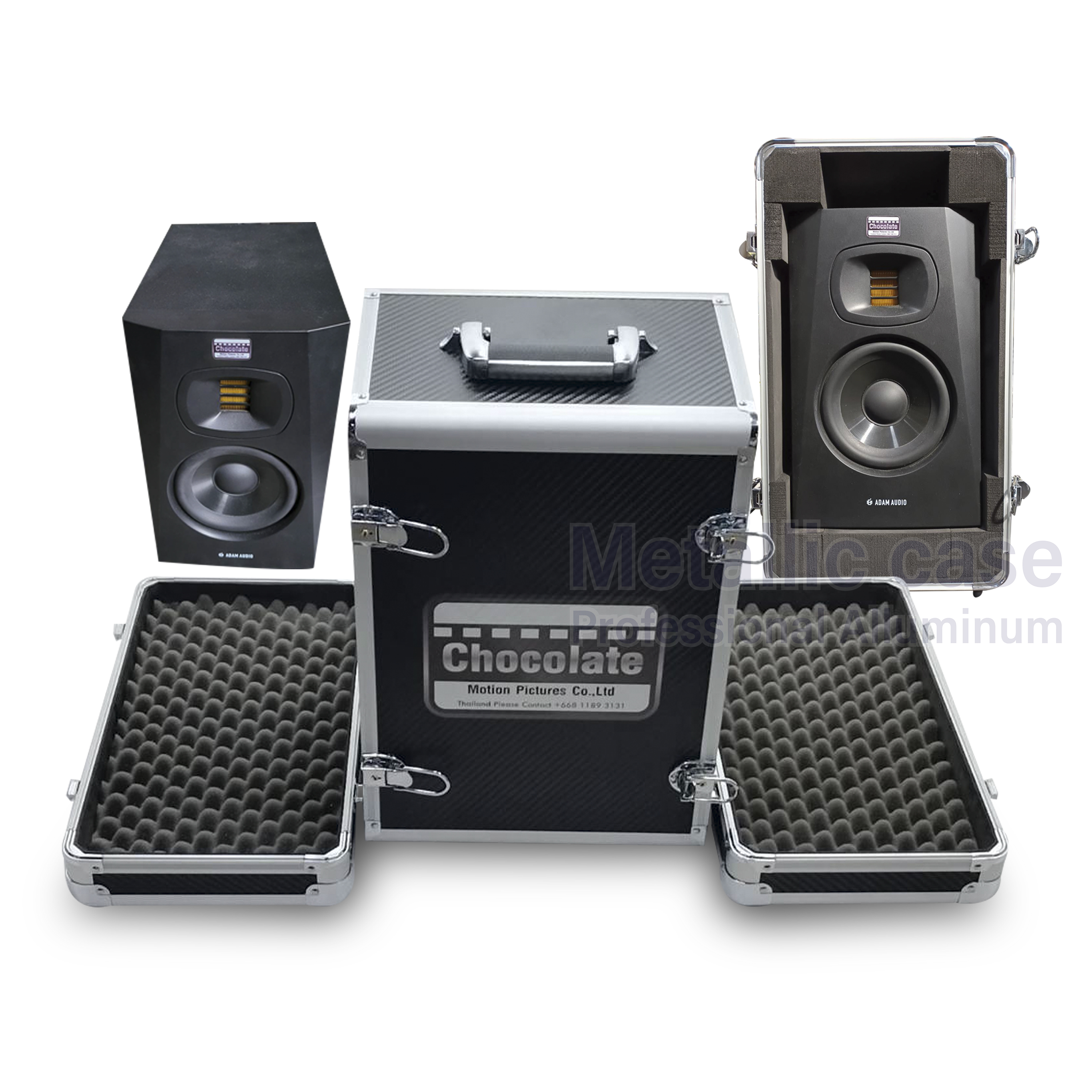 metalliccase 8653-13-6511 / Adum audio T5V-(41x23x35.5 T7C27H1K1P3)