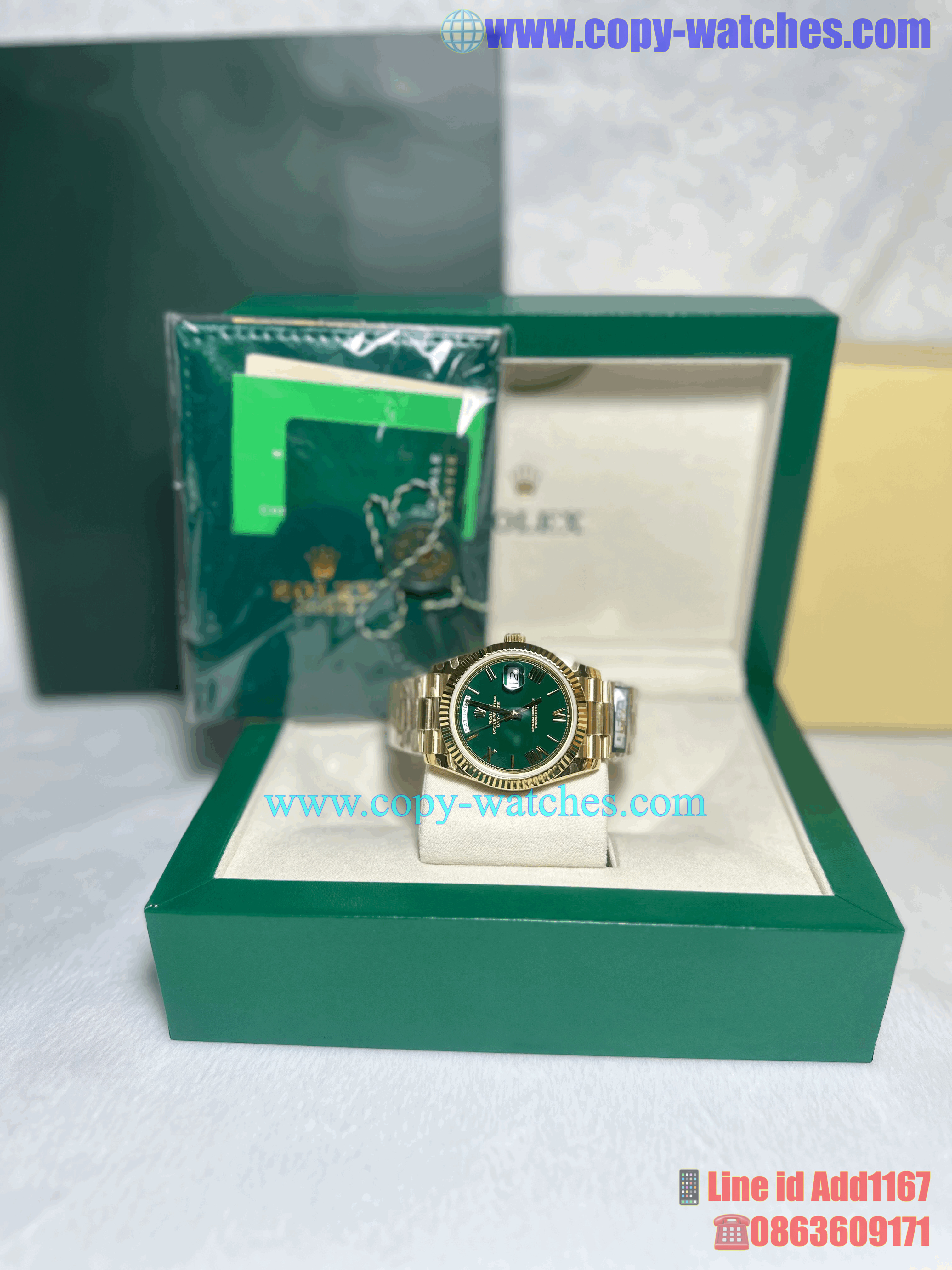 Rolex Day-Date 40mm Yellow Gold M228238