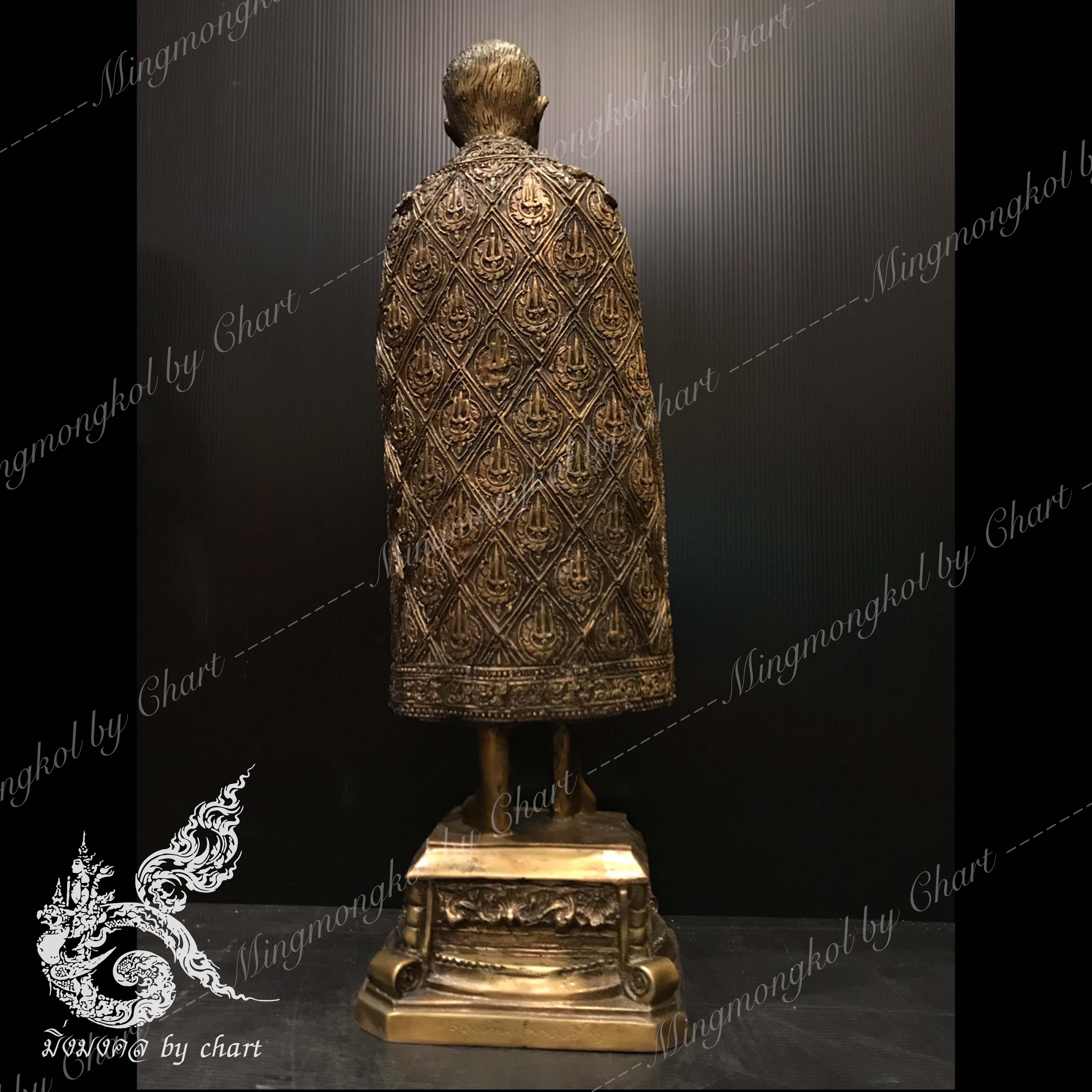 รัชกาลที่ 6 หน้าตัก 9 นิ้ว (กองทัพภาค2)