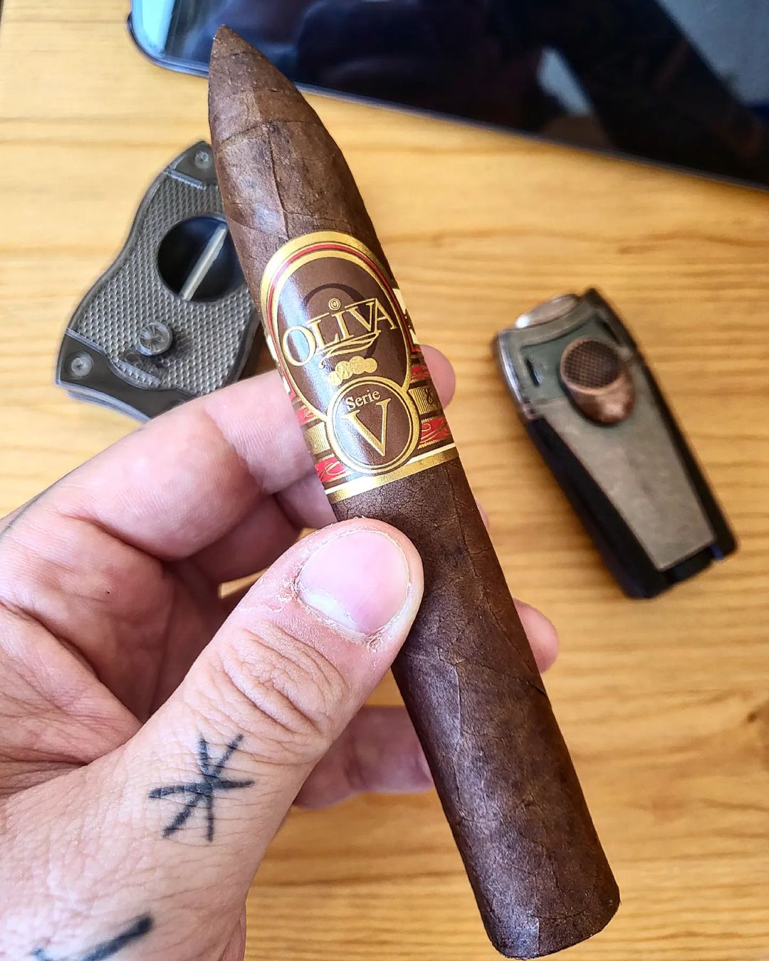 Oliva Serie V Belicoso "5x54%