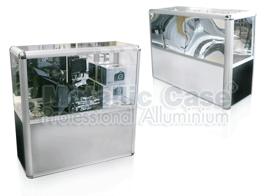 metalliccase 3304-D-5302 / กระเป๋า Show Case (110x110x45 cm.)