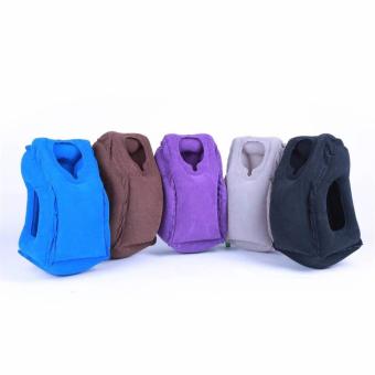 หมอน Travel Pillow รุ่น Multi Function หมอนเป่าลม หมอนรองคอ หมอนเดินทาง มีที่สอดแขนในตัว