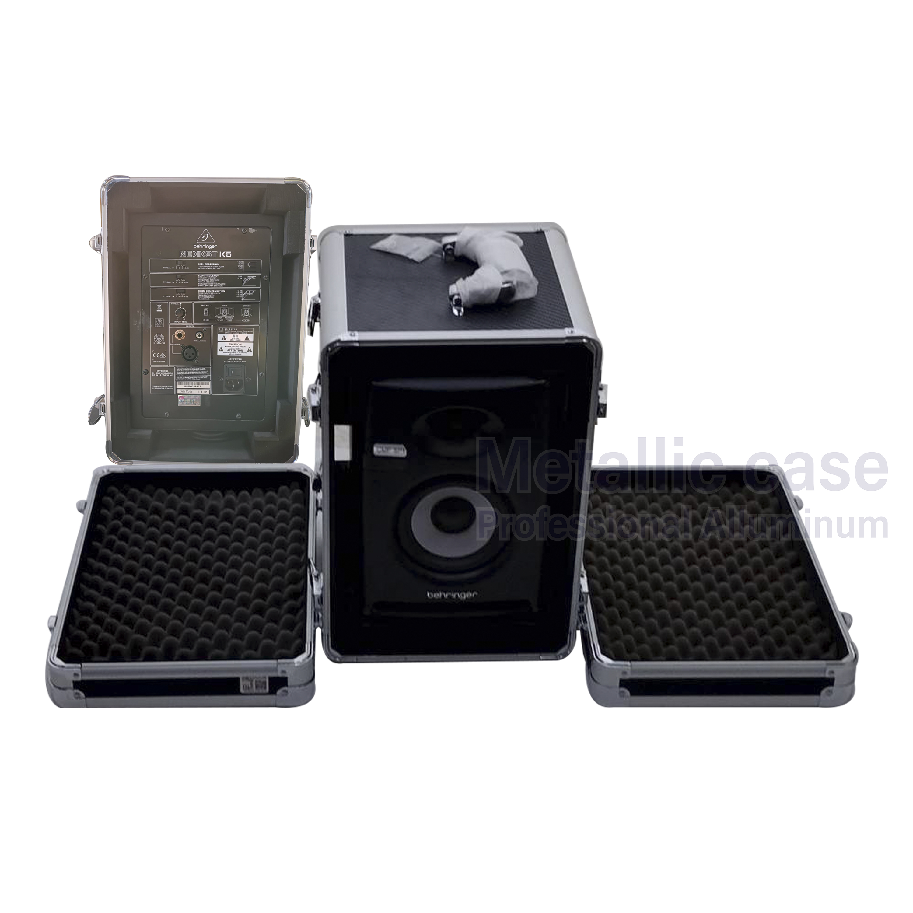 metalliccase8650-13-6511 / Behringer Nekkst K5 / (37.5x26x32 T7C27H1K1P3)