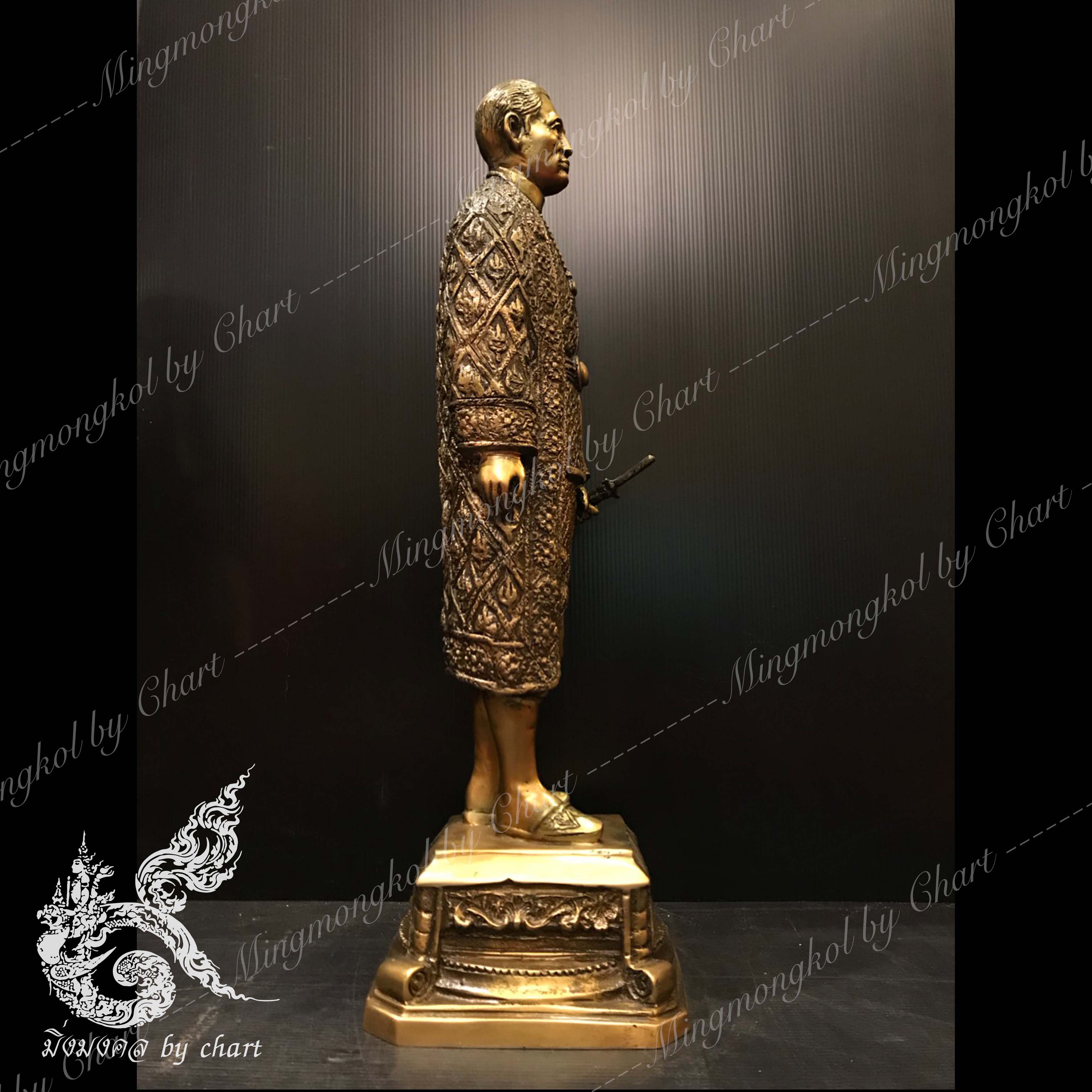 รัชกาลที่ 4 หน้าตัก 9 นิ้ว (กองทัพภาค2)