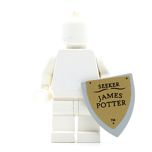 Triangular with 'SEEKER JAMES POTTER'