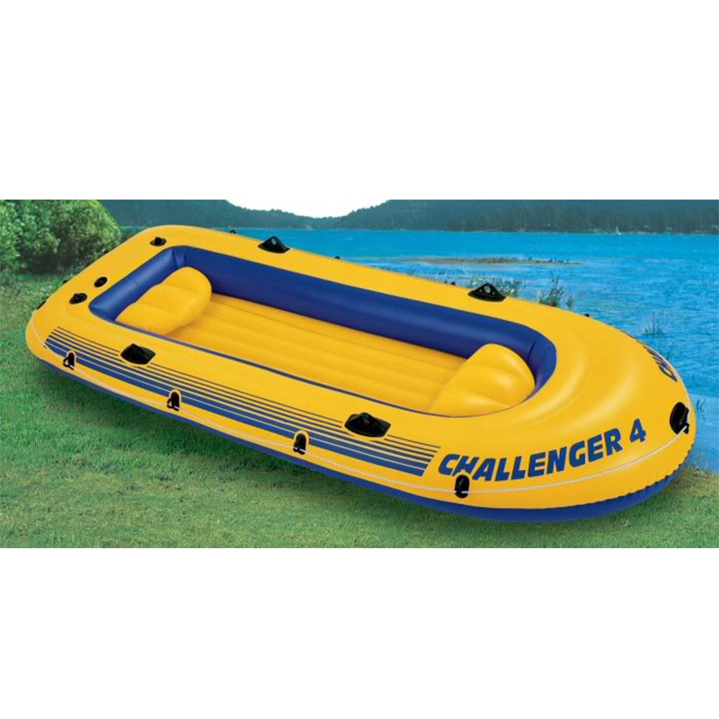 INTEX ชุดเรือยาง ชาเลนเจอร์ 4 ที่นั่ง รุ่น 68371
