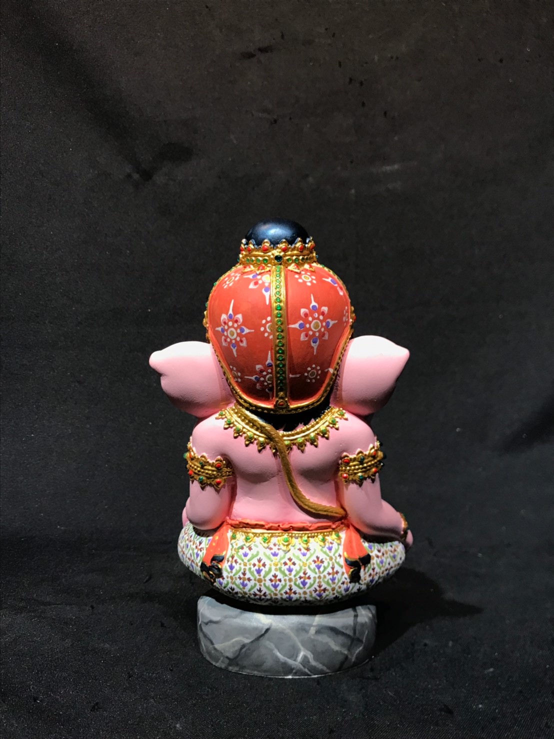 พระพิฆเนศ ปางนั่ง หน้าตัก 3 นิ้ว