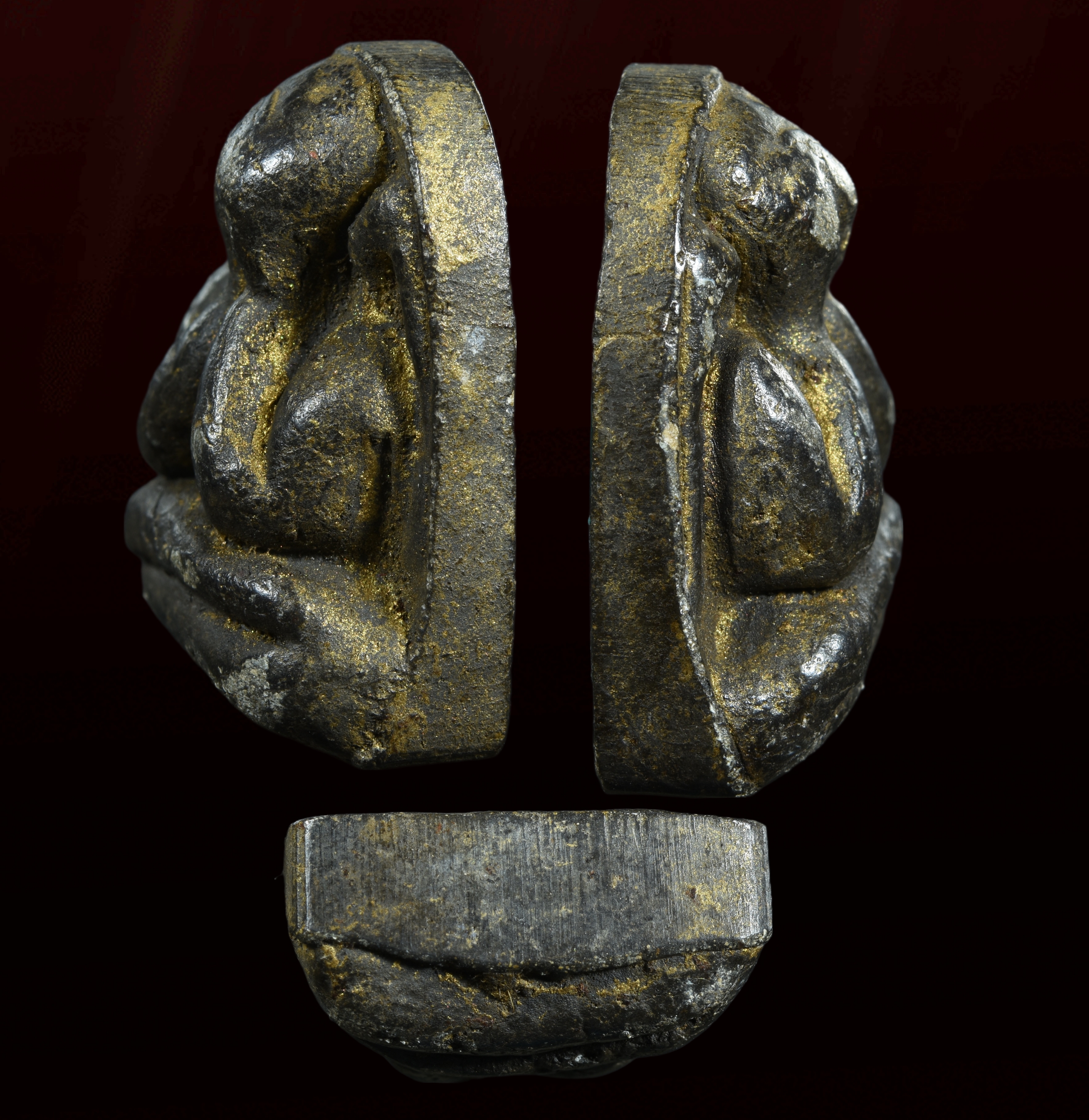 พระปิดตาหลังแบบ หลวงพ่อแก้ว