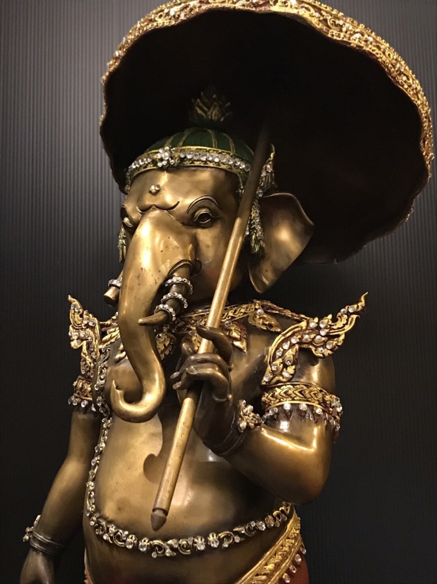 พระพิฆเนศ ปางมหาลาภ หน้าตัก 12 นิ้ว