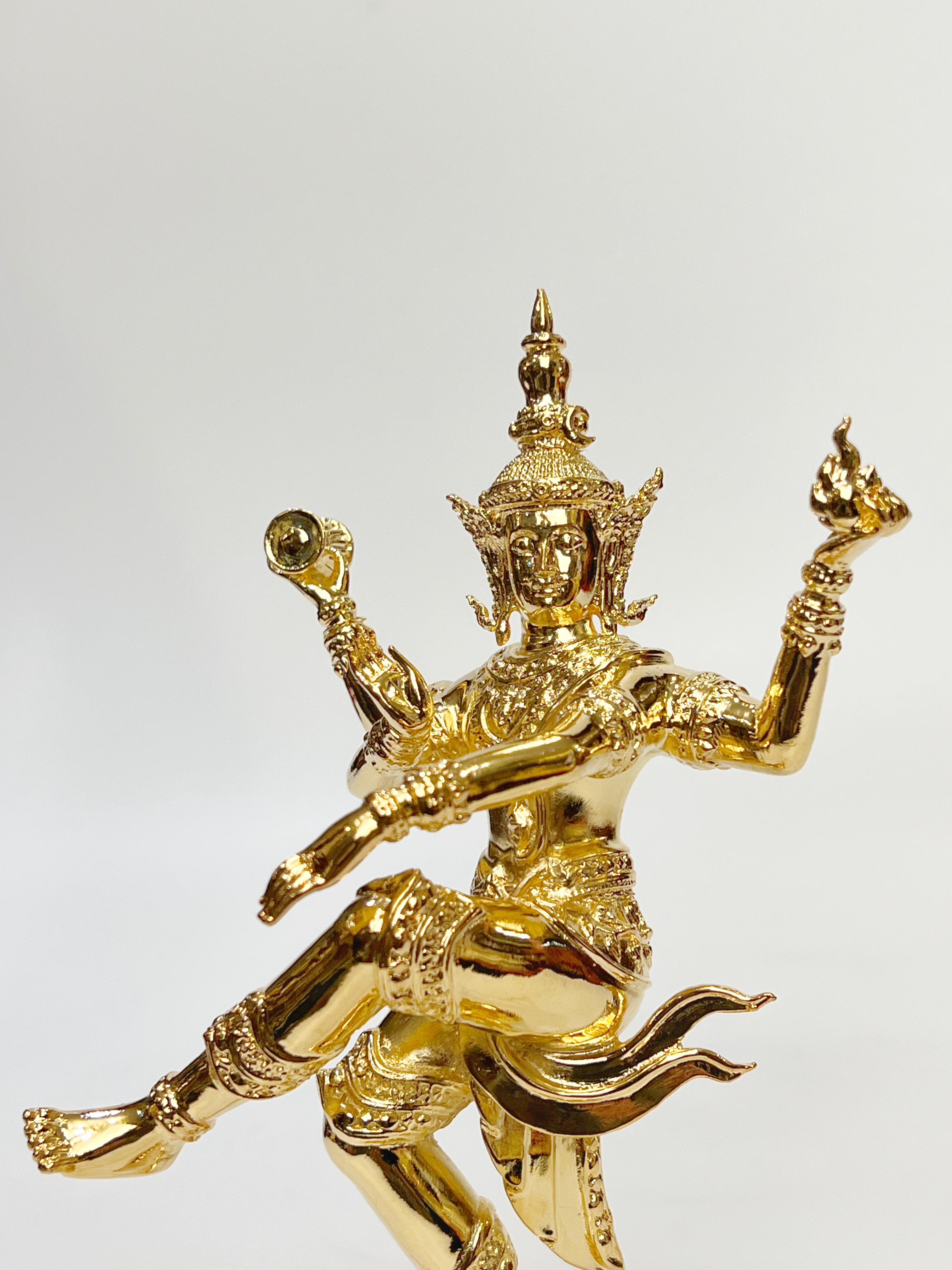 พระศิวะมหาเทพ ปางนาฏราชปราบมาร สูง 12 นิ้ว