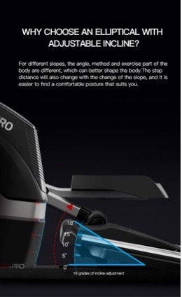 เครื่องเดินวงรี(WORLD MASTER E7-PRO Eliptical) WORLD MASTER รุ่น E7-PRO