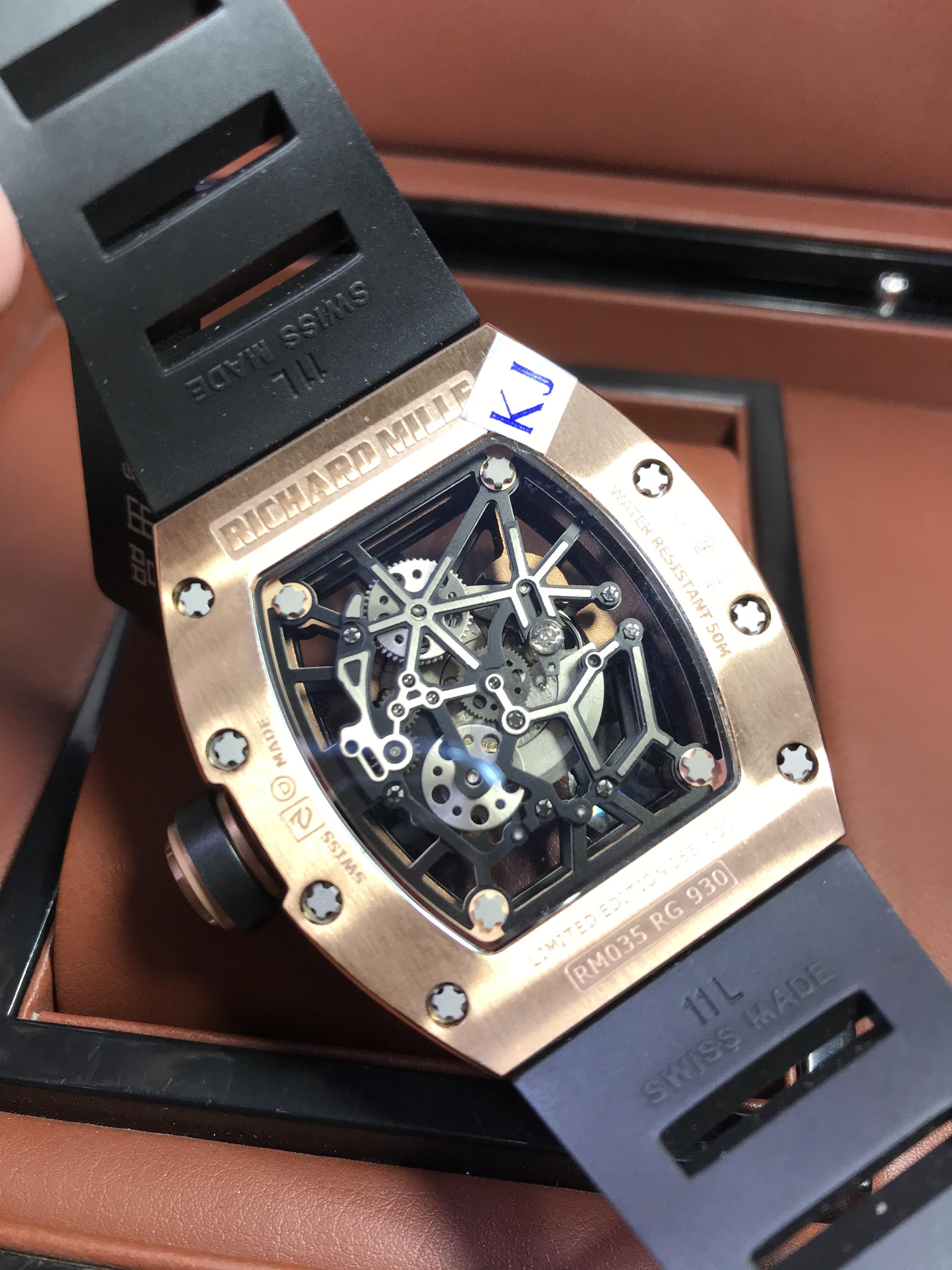 Richard Mille (RM035)(Swiss