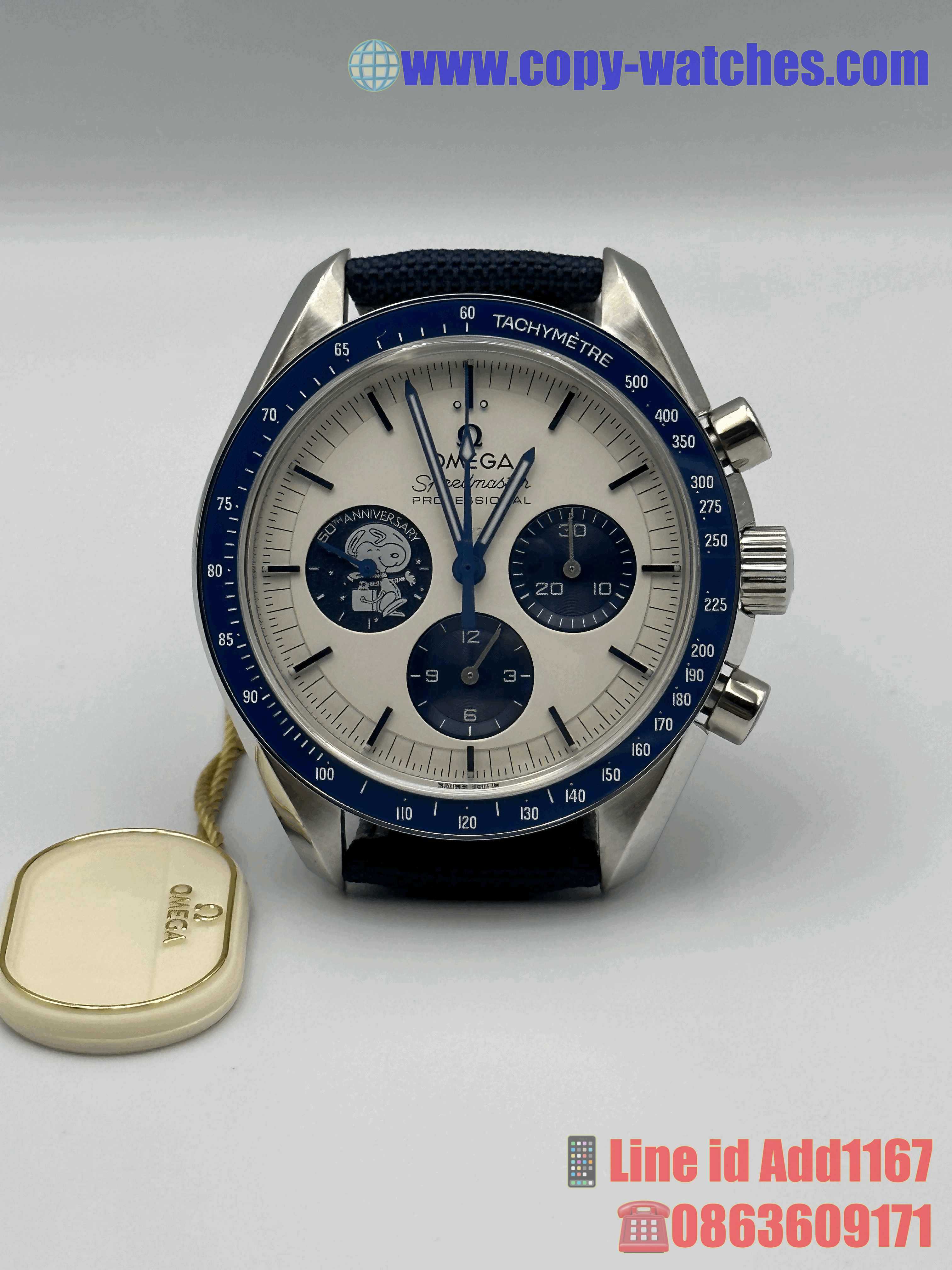 OMEGA Speedmaster Snoopy 50th (Swiss VSF)