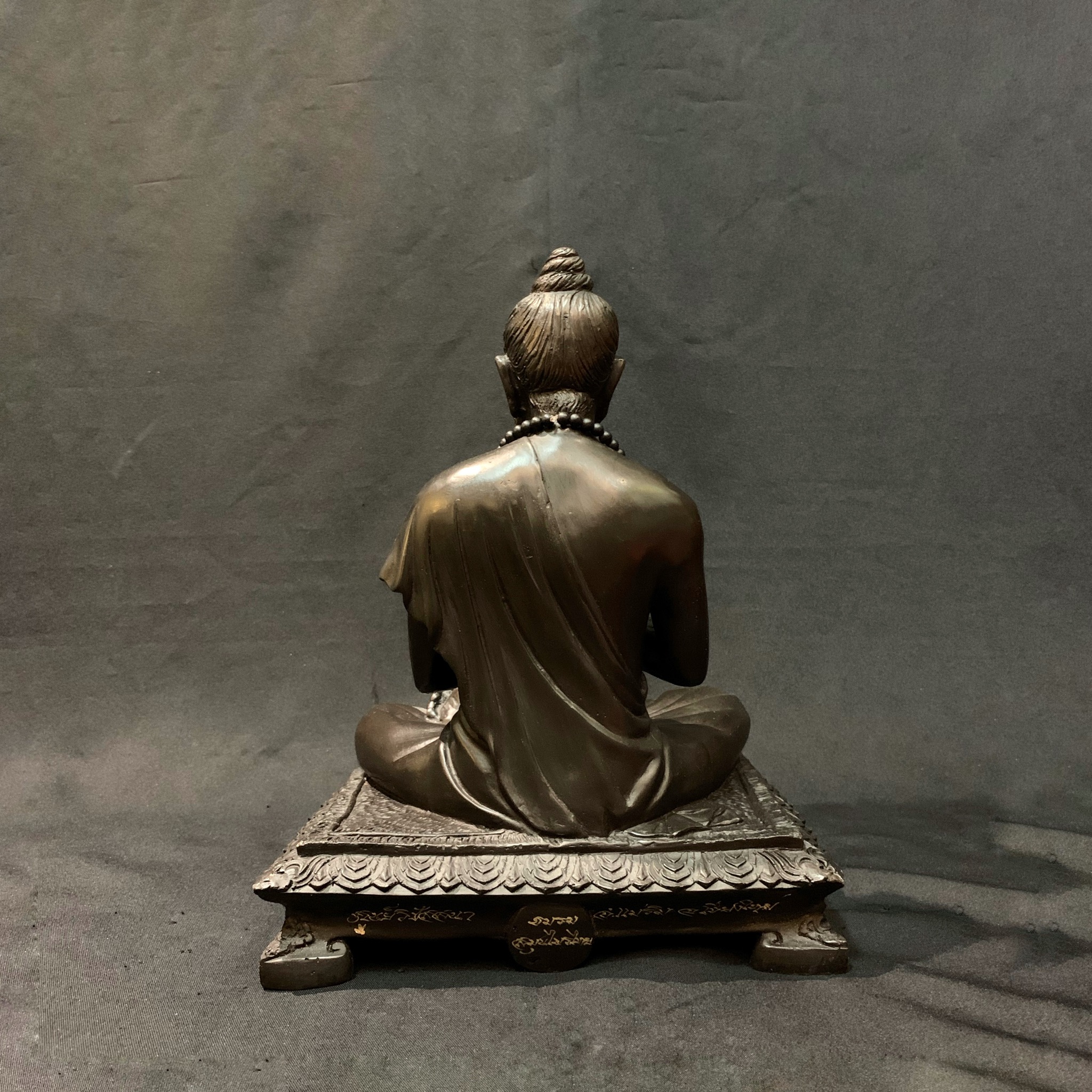 บรมครูหมอ ชีวกโกมารภัจจ์ หน้าตัก 9 นิ้ว