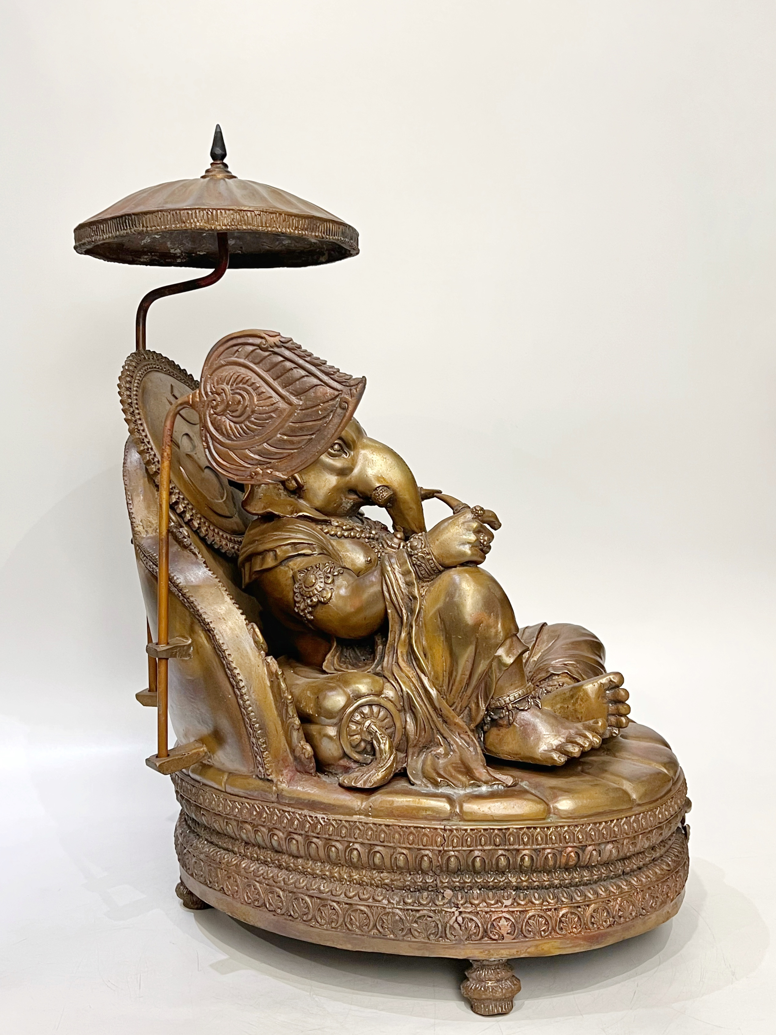 พระพิฆเนศ บรมสุข (ปางเสวยสุข) หน้าตัก 9 นิ้ว