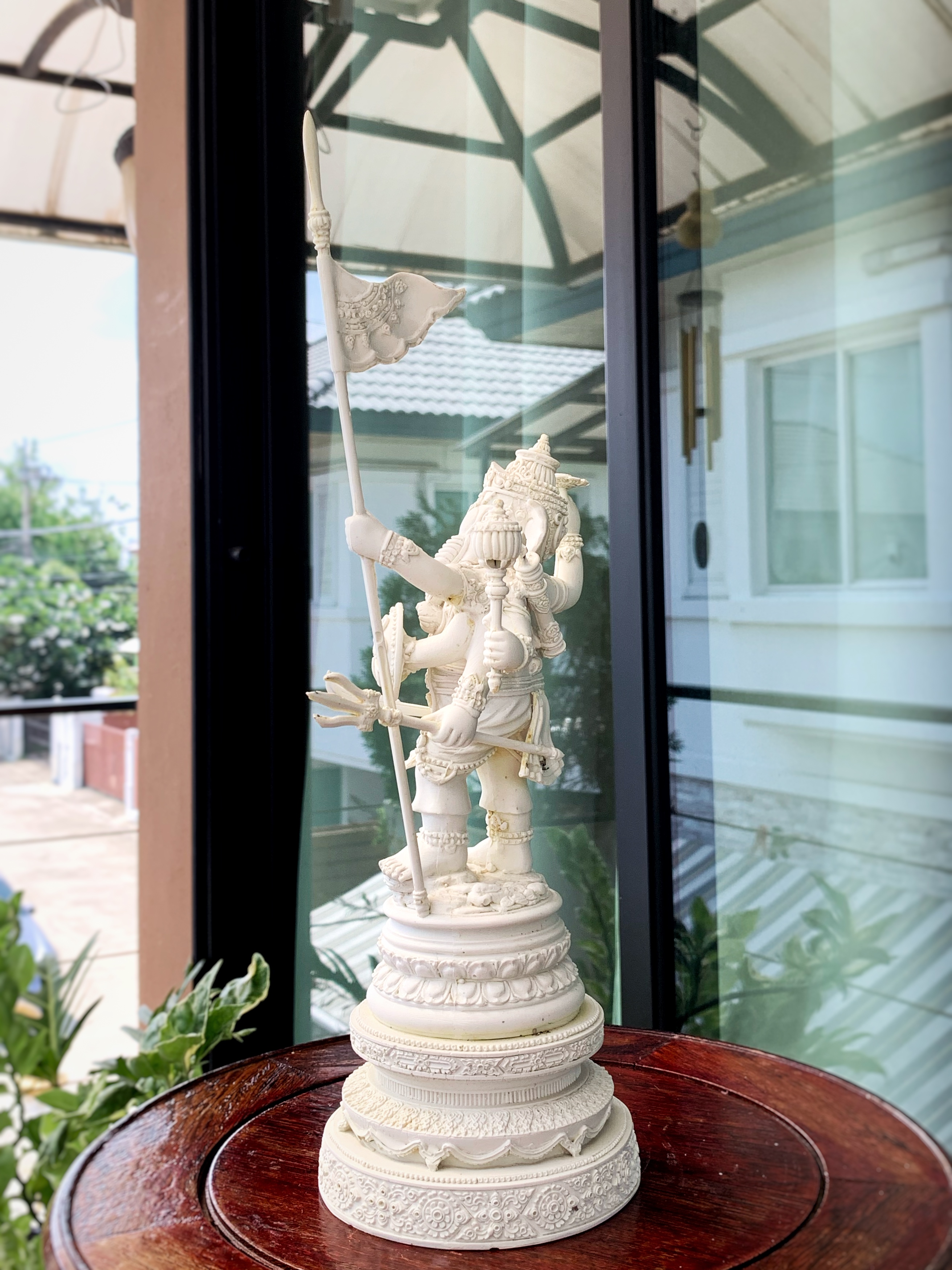 พระพิฆเนศ ปางออกศึก (พระวีระคณปติ) หน้าตัก 3 นิ้ว