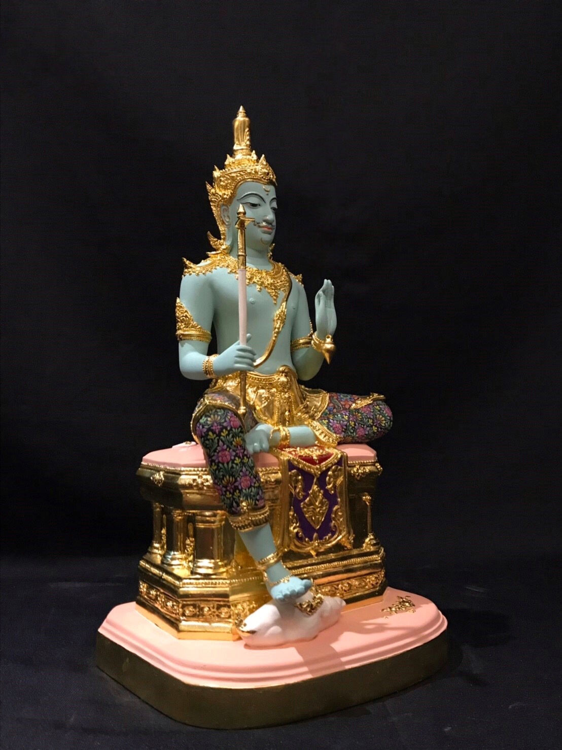 พระวิษณุกรรม หน้าตัก 7 นิ้ว