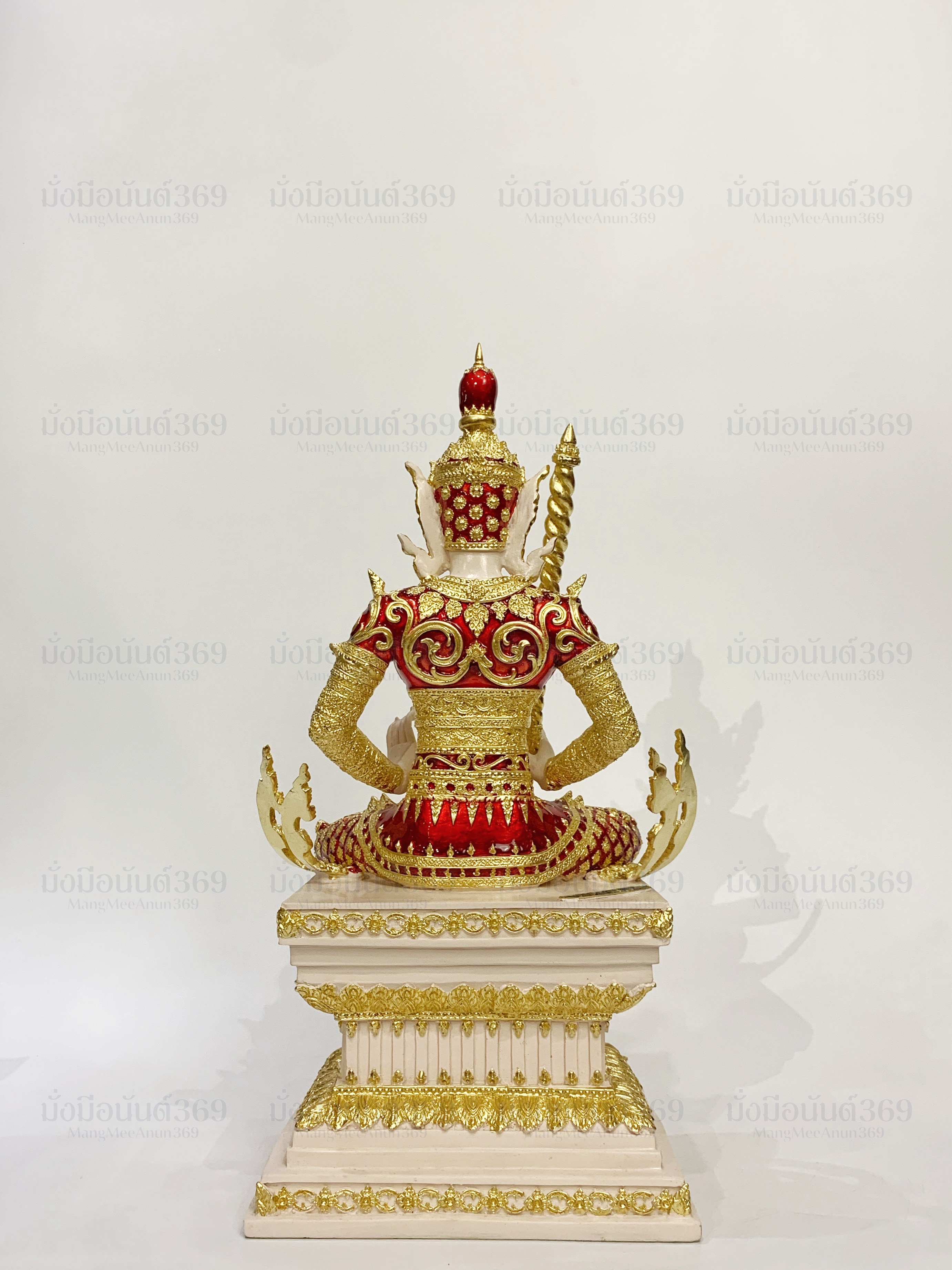 ตัวอย่างผลงาน : ท้าวเวสสุวรรณ *ห้ามนำภาพไปใช้ทุกกรณี