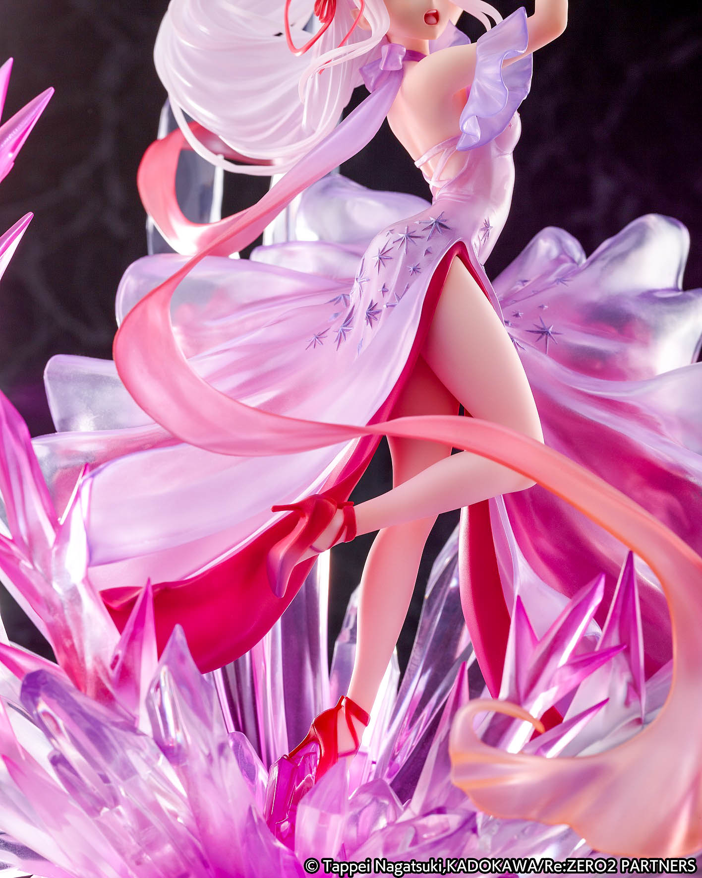 (Pre-Order) Emilia Crystal Dress Ver - 1/7 (Alpha Satellite, eStream)