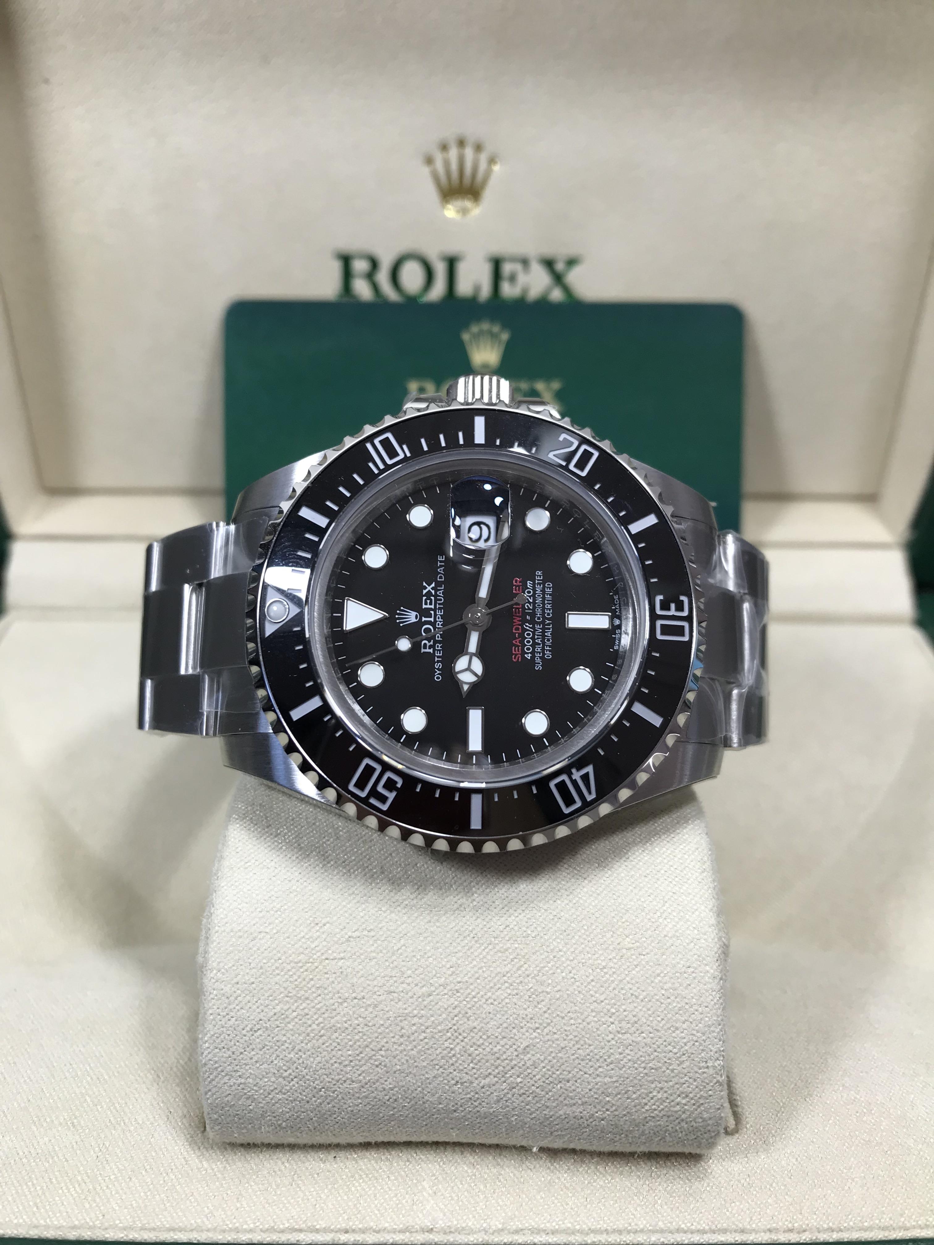 Rolex Sea-Dweller 50th ref.126600 (Swiss GM)