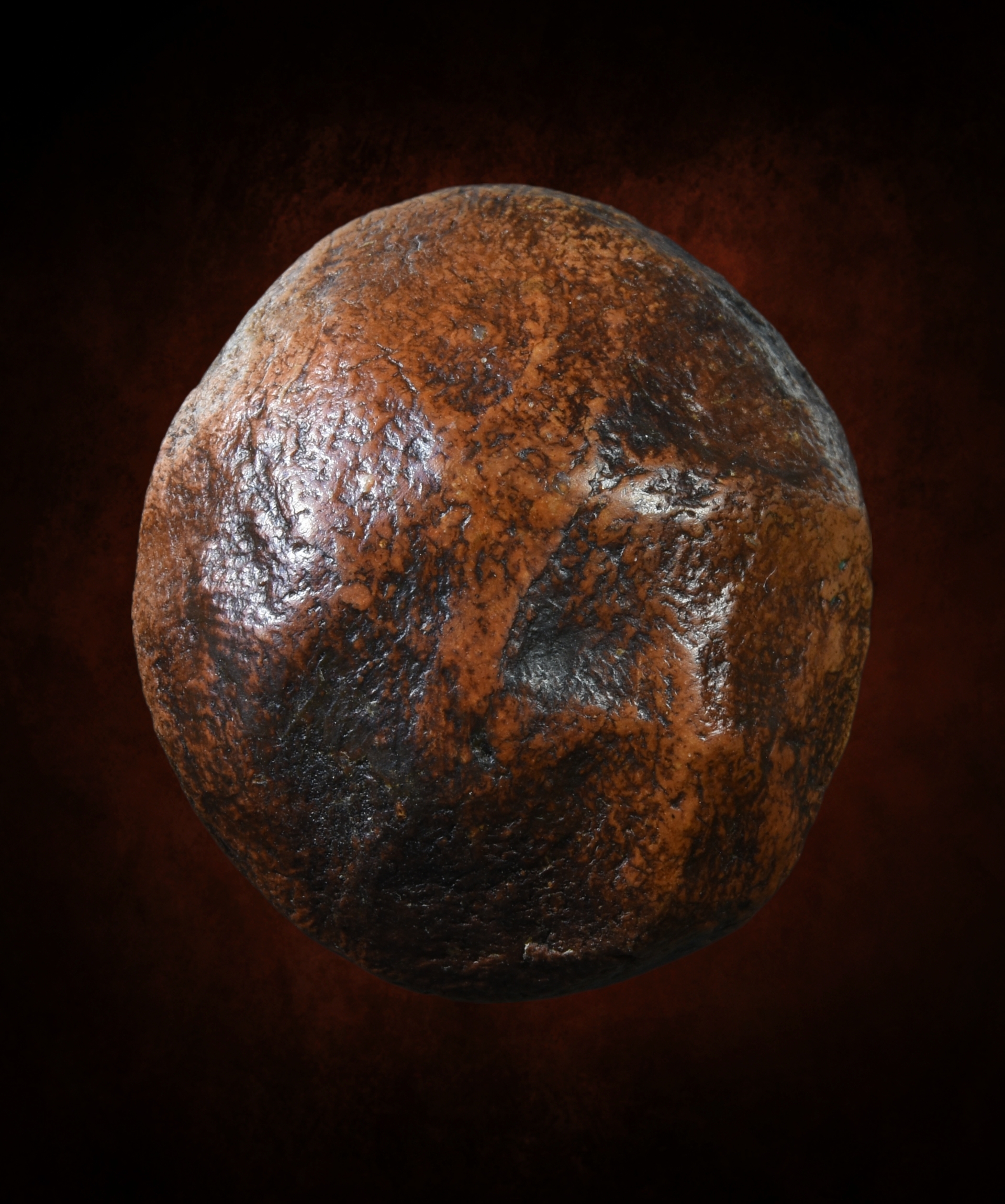 พระซุ้มกอ พิมพ์ขนมเปียะ เนื้อดิน