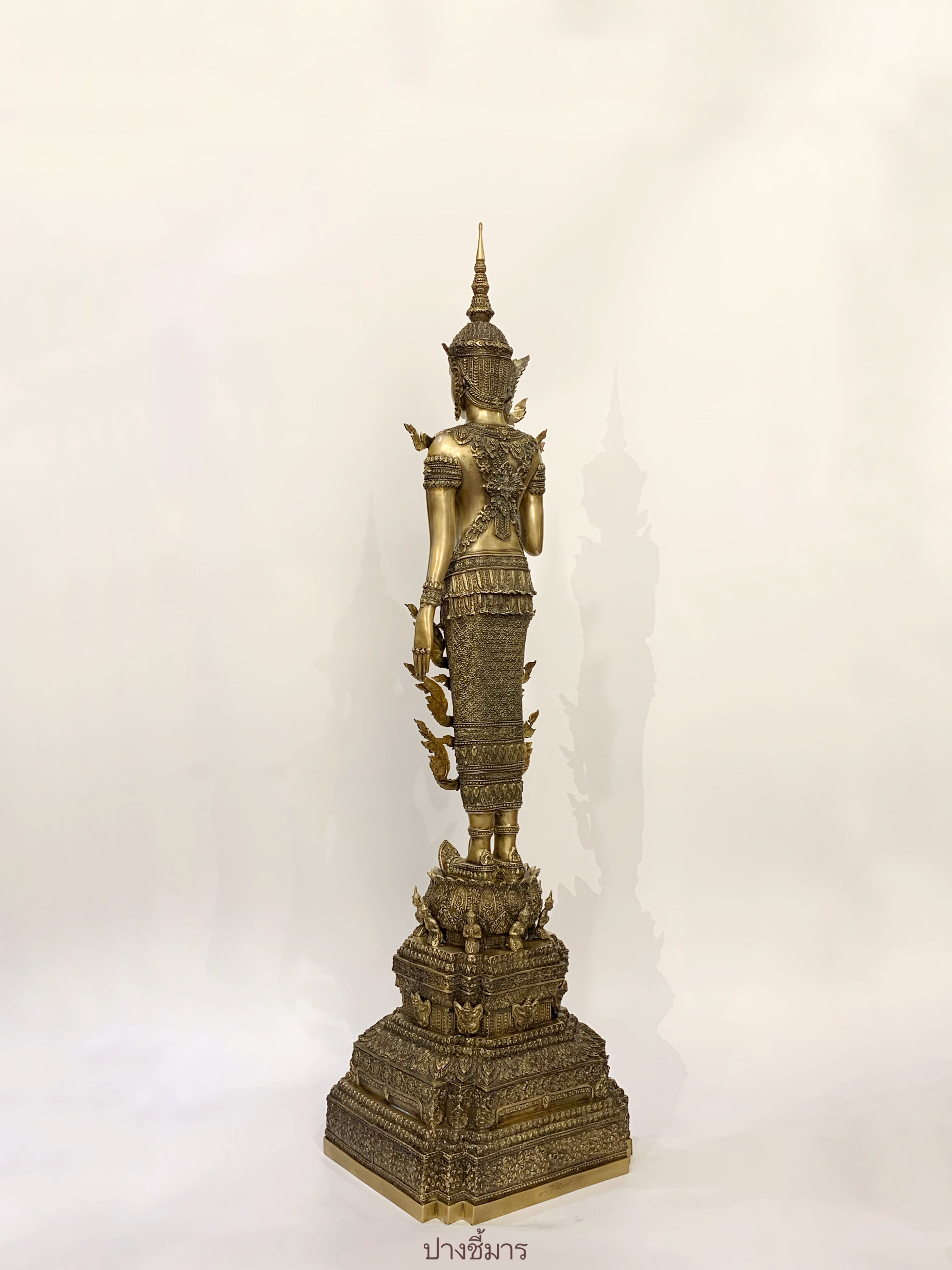 พระพุทธรูป ทรงเครื่องจักพรรดิ์ หน้าตัก 9 นิ้ว (ครบทั้ง 13 ปาง)